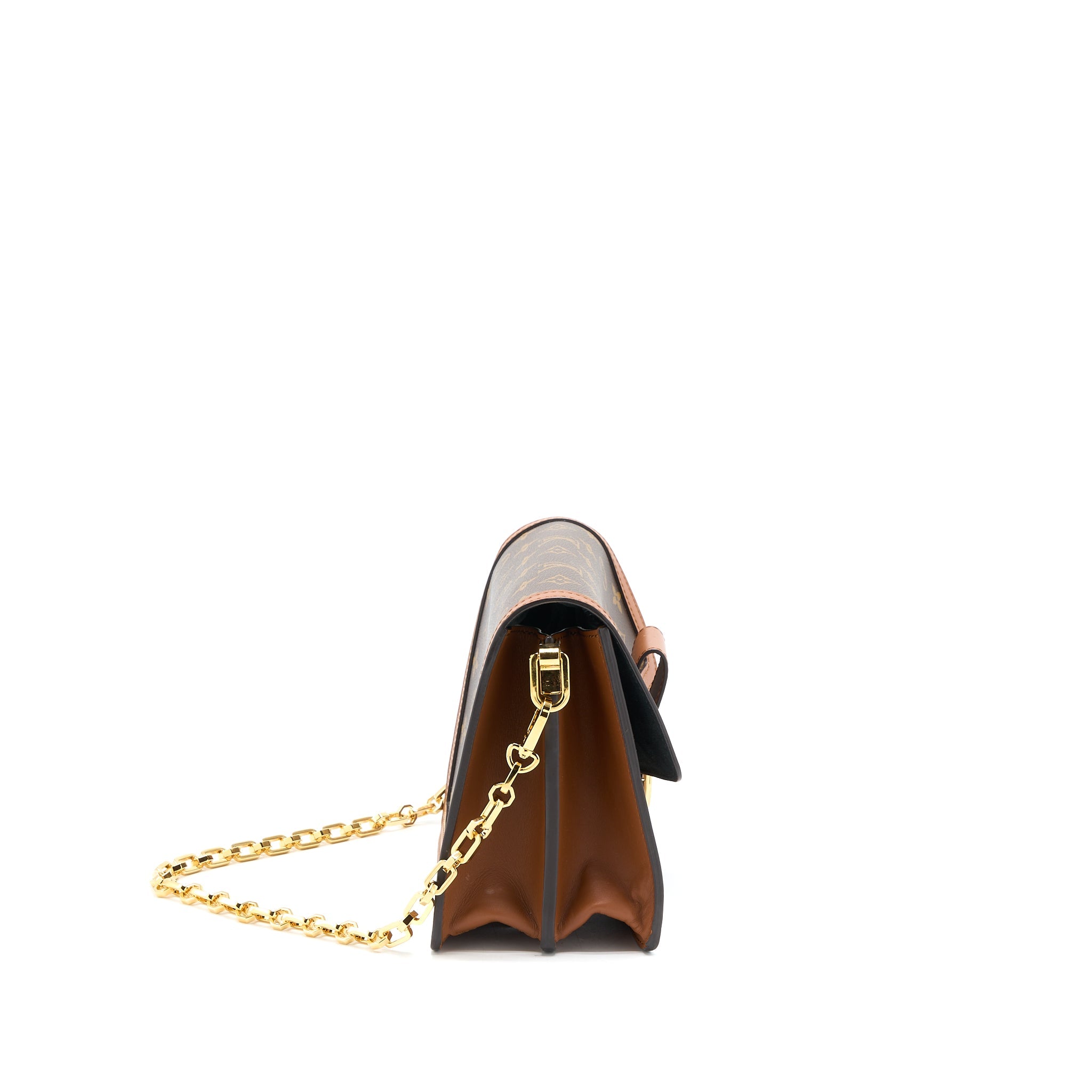 LOUIS VUITTON DAUPHINE MM MONOGRAM CANVAS GHW