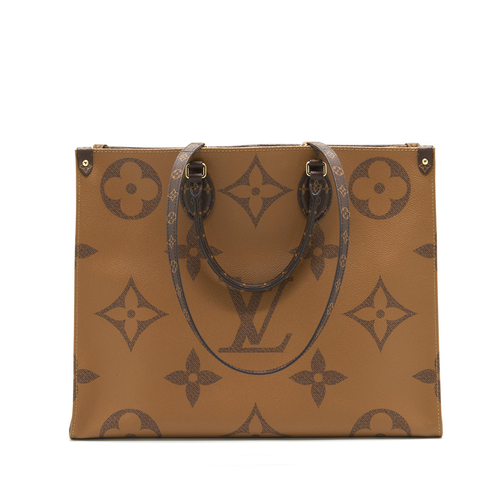 LOUIS VUITTON ONTHEGO GM MONOGRAM CANVAS