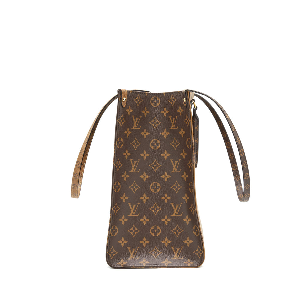 LOUIS VUITTON ONTHEGO GM MONOGRAM CANVAS