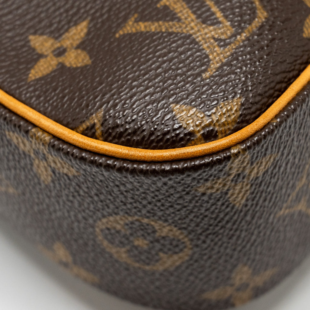 LOUIS VUITTON MARSEILLE SAC A DOS MONOGRAM CANVAS GHW