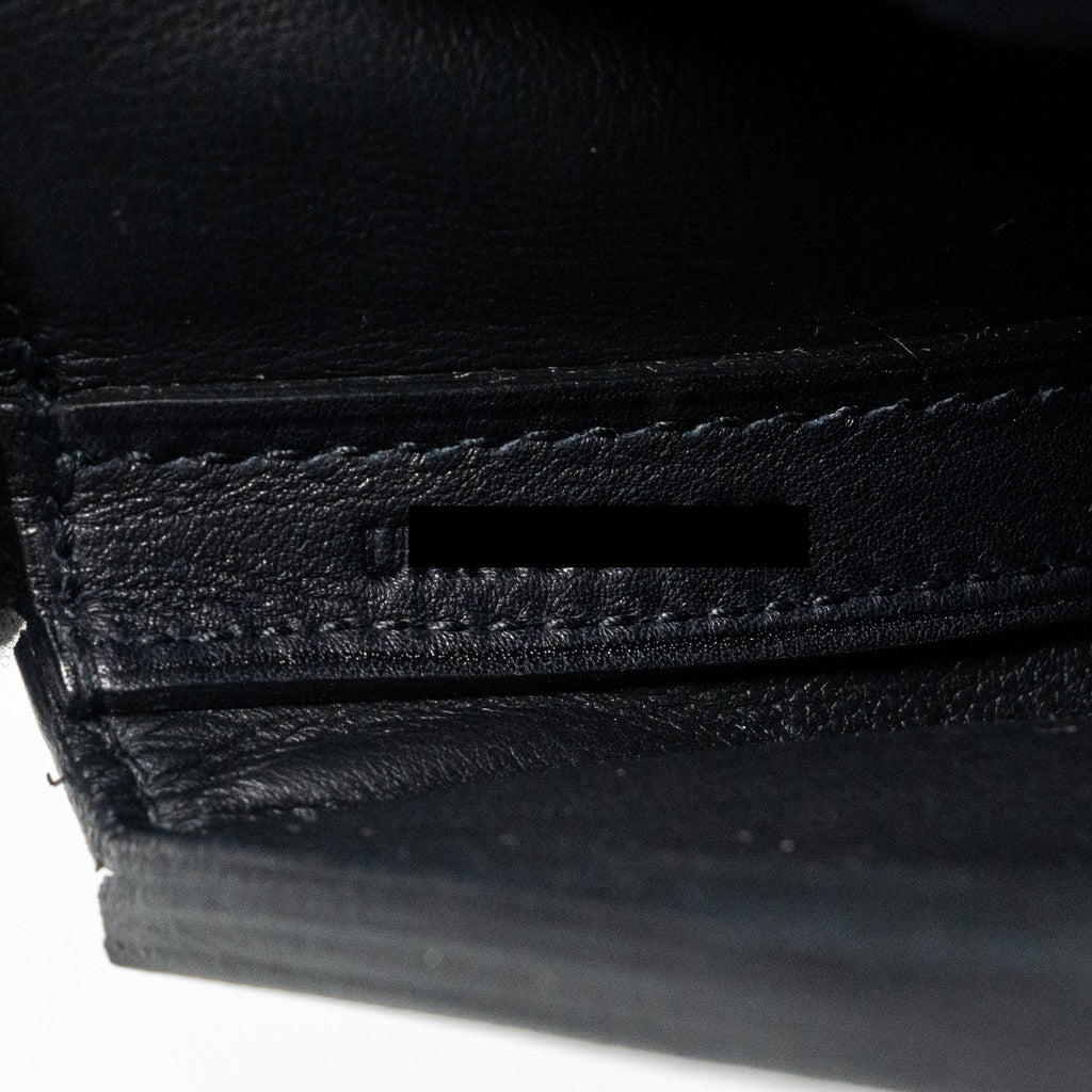 HERMES MINI 24/24 2424-21 BAG VOLUPTO BLACK GHW