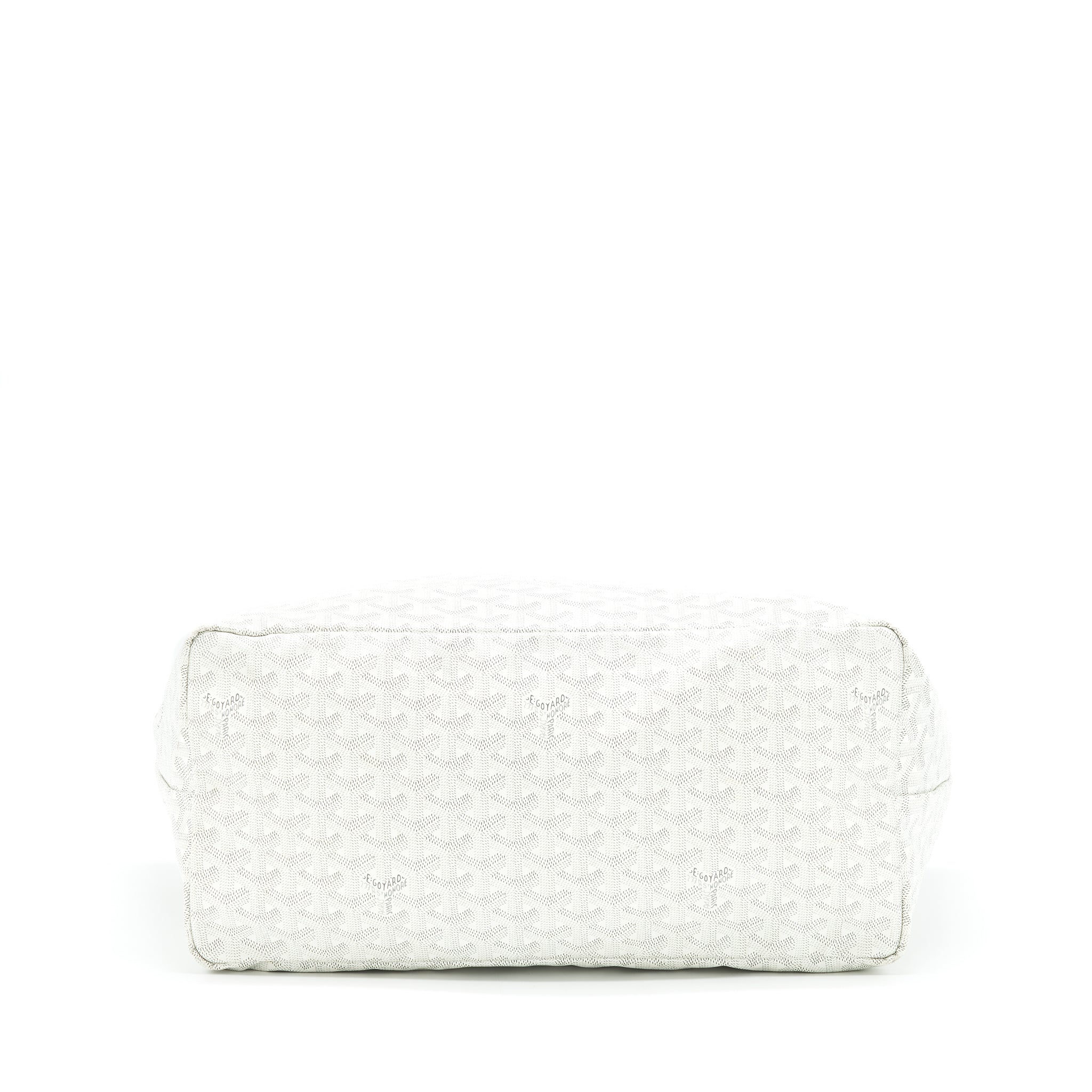 GOYARD SAINT LOUIS TOTE GM WHITE