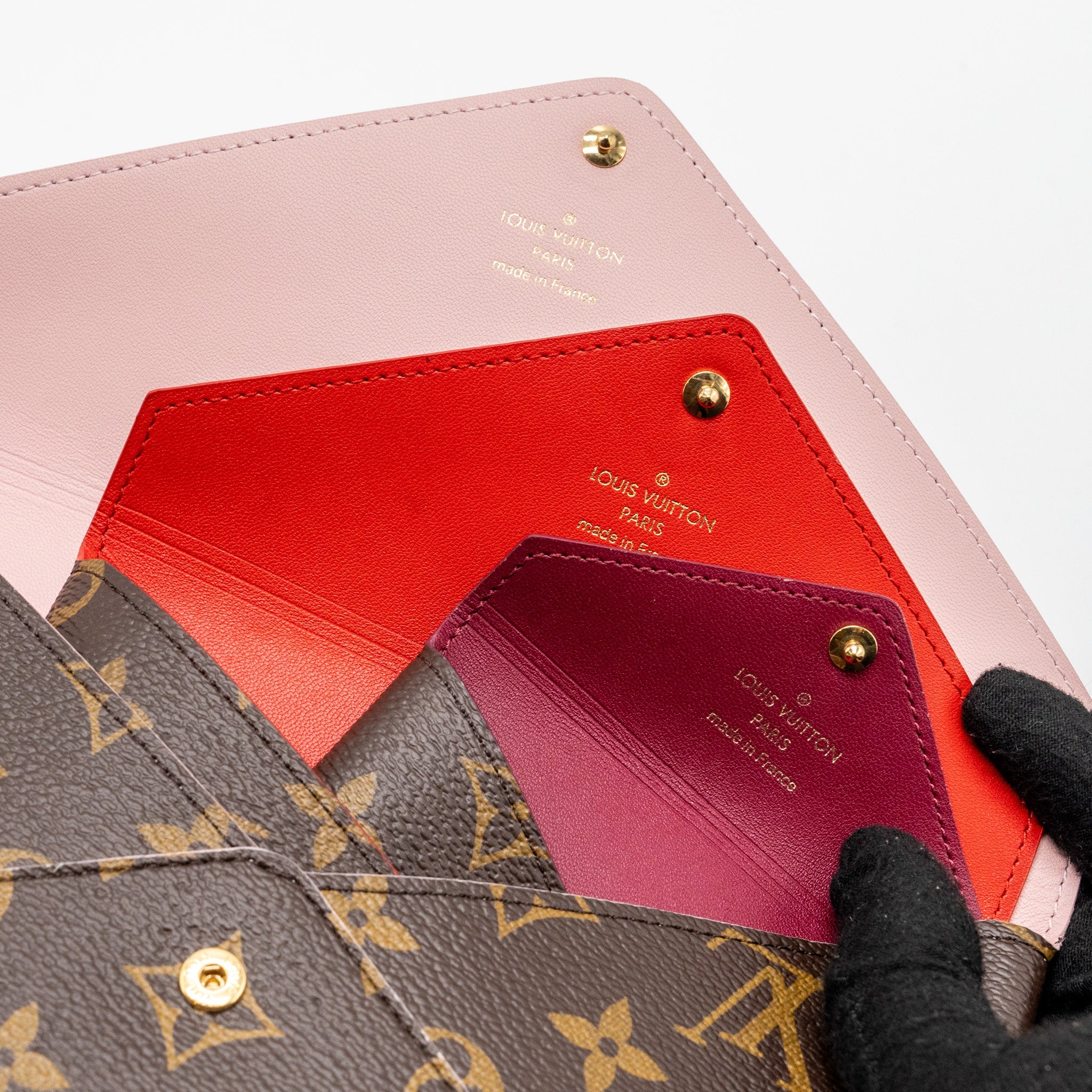 LOUIS VUITTON KIRIGAMI POCHETTE MONOGRAM CANVAS GHW