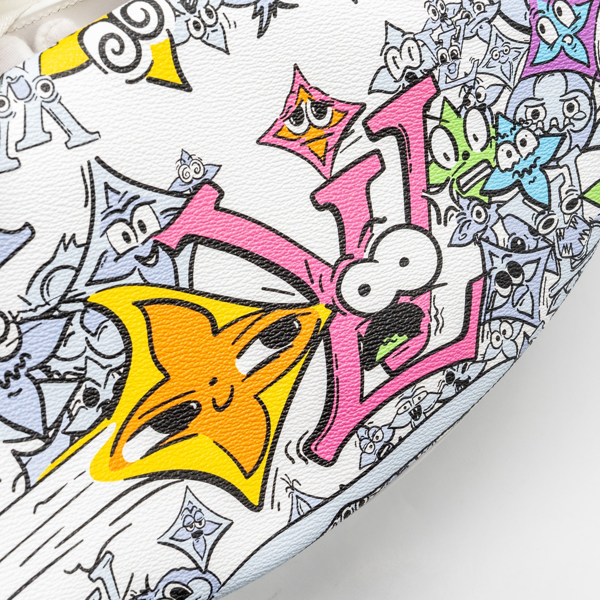 LOUIS VUITTON MONOGRAM COMICS MULTIPOCKET BUMBAG CANVAS MULTICOLOUR SHW