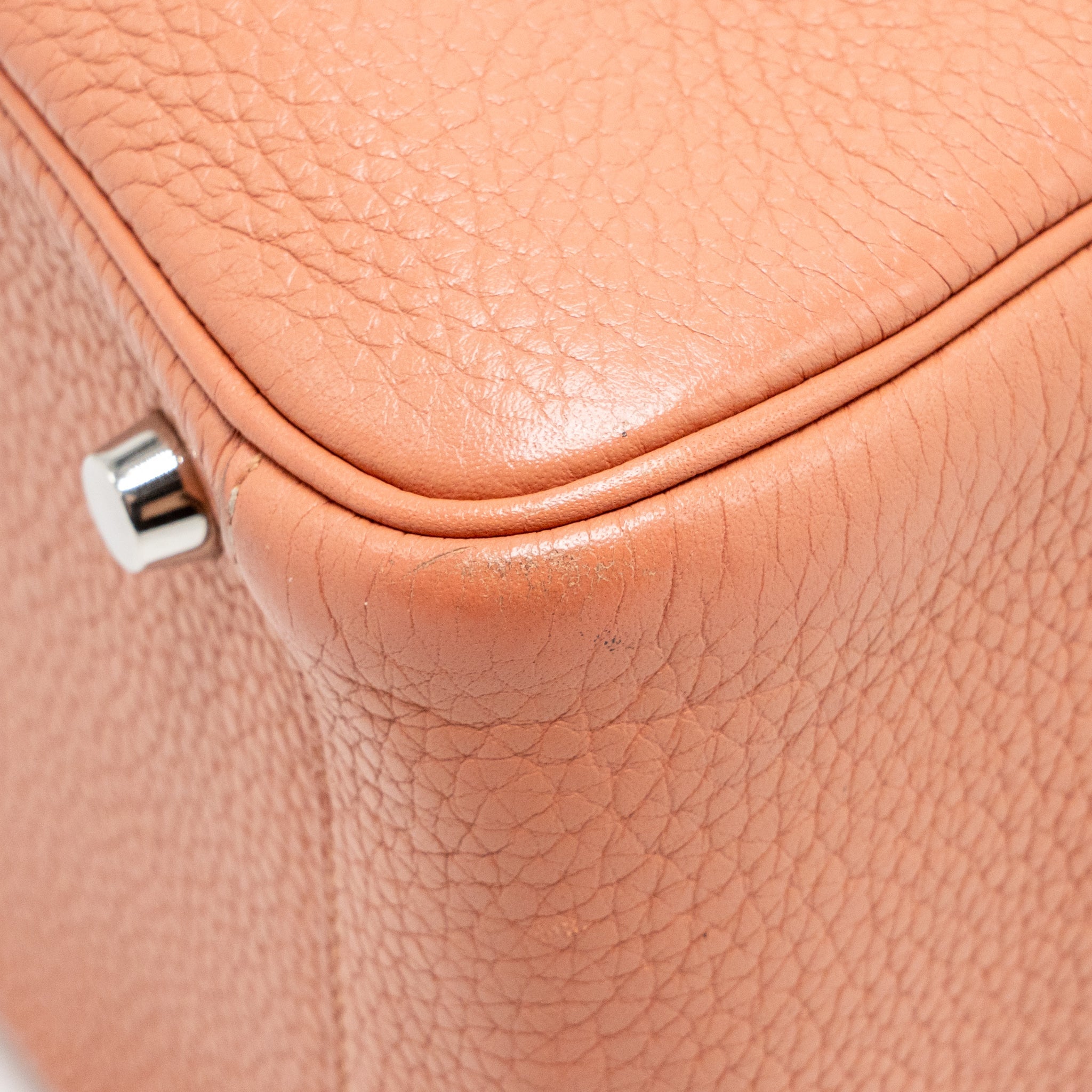 HERMES LINDY 26 CLEMENCE 3L ROSE TEA SHW