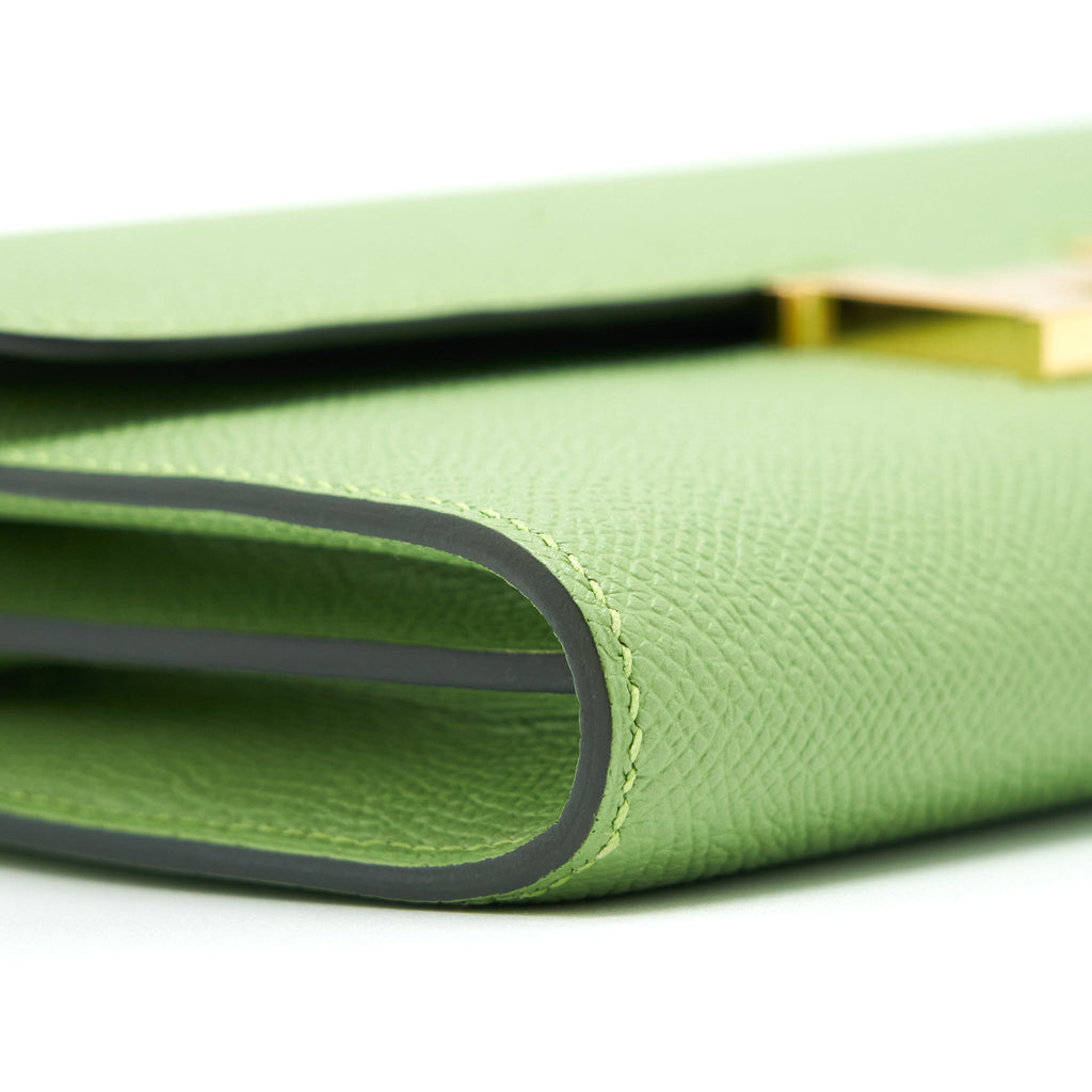 HERMES CONSTANCE TO GO EPSOM VERT CRIQUET GHW