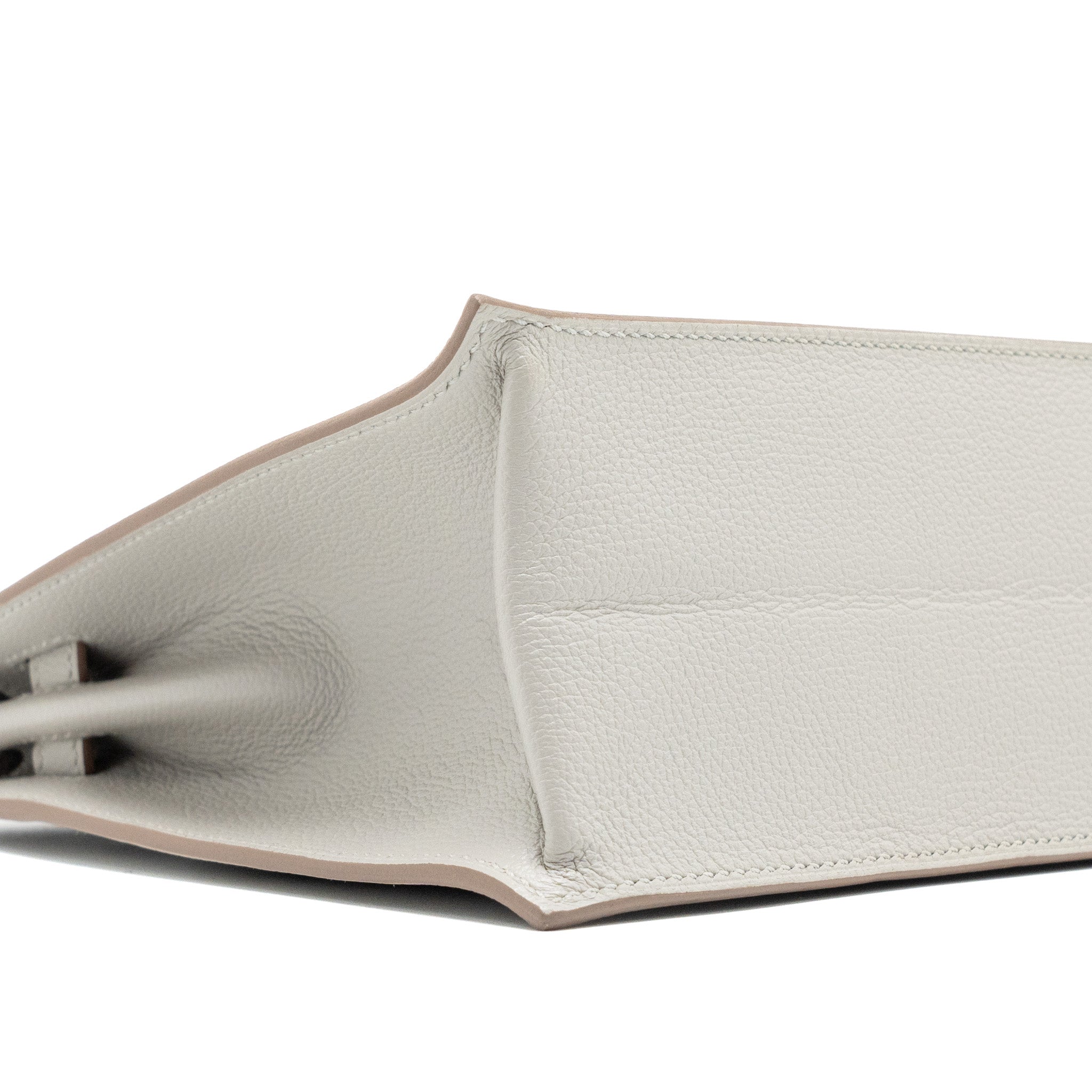 HERMES KELLY DANSE EVERCOLOR GRIS PERLE GHW