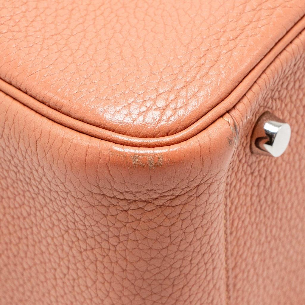 HERMES LINDY 26 CLEMENCE 3L ROSE TEA SHW