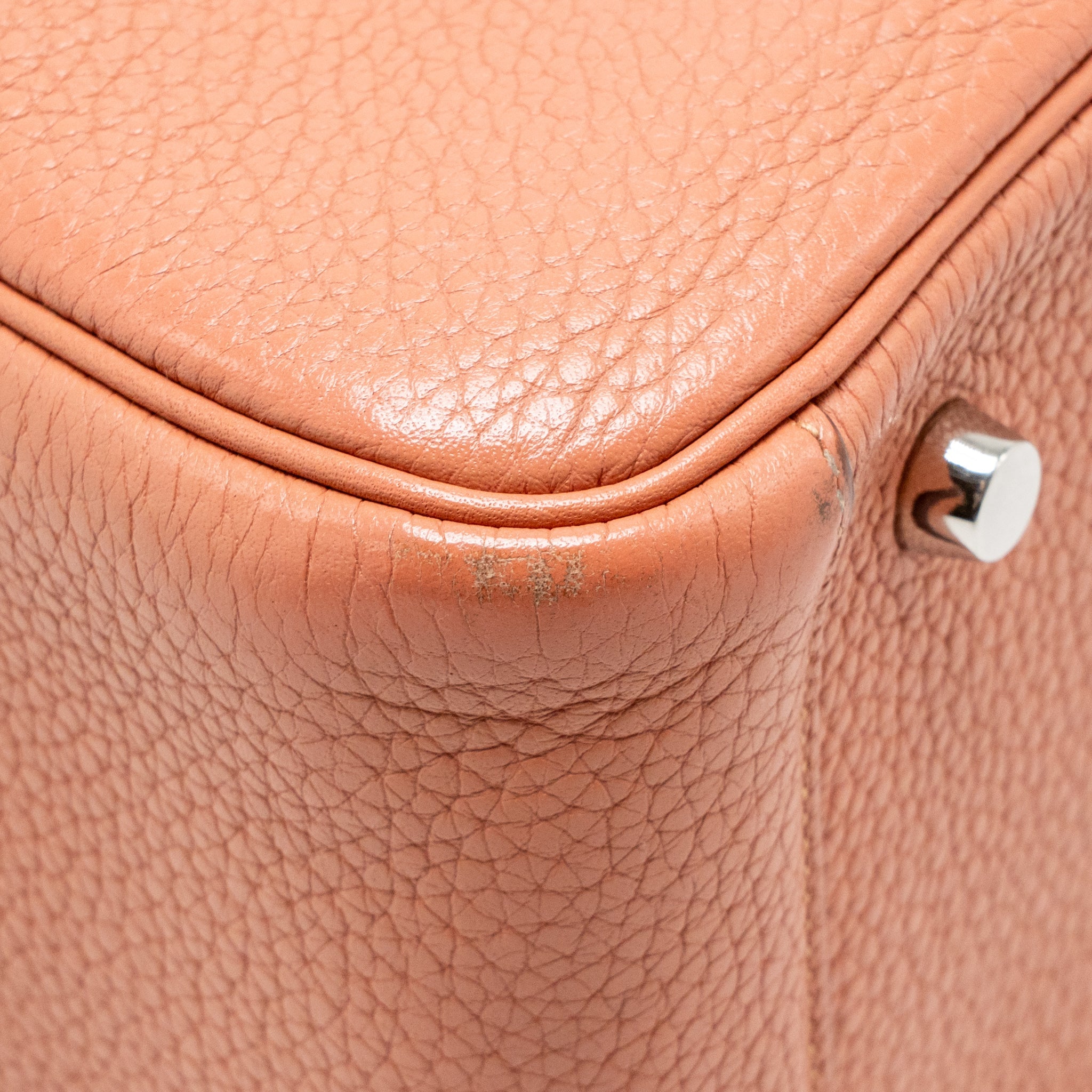 HERMES LINDY 26 CLEMENCE 3L ROSE TEA SHW