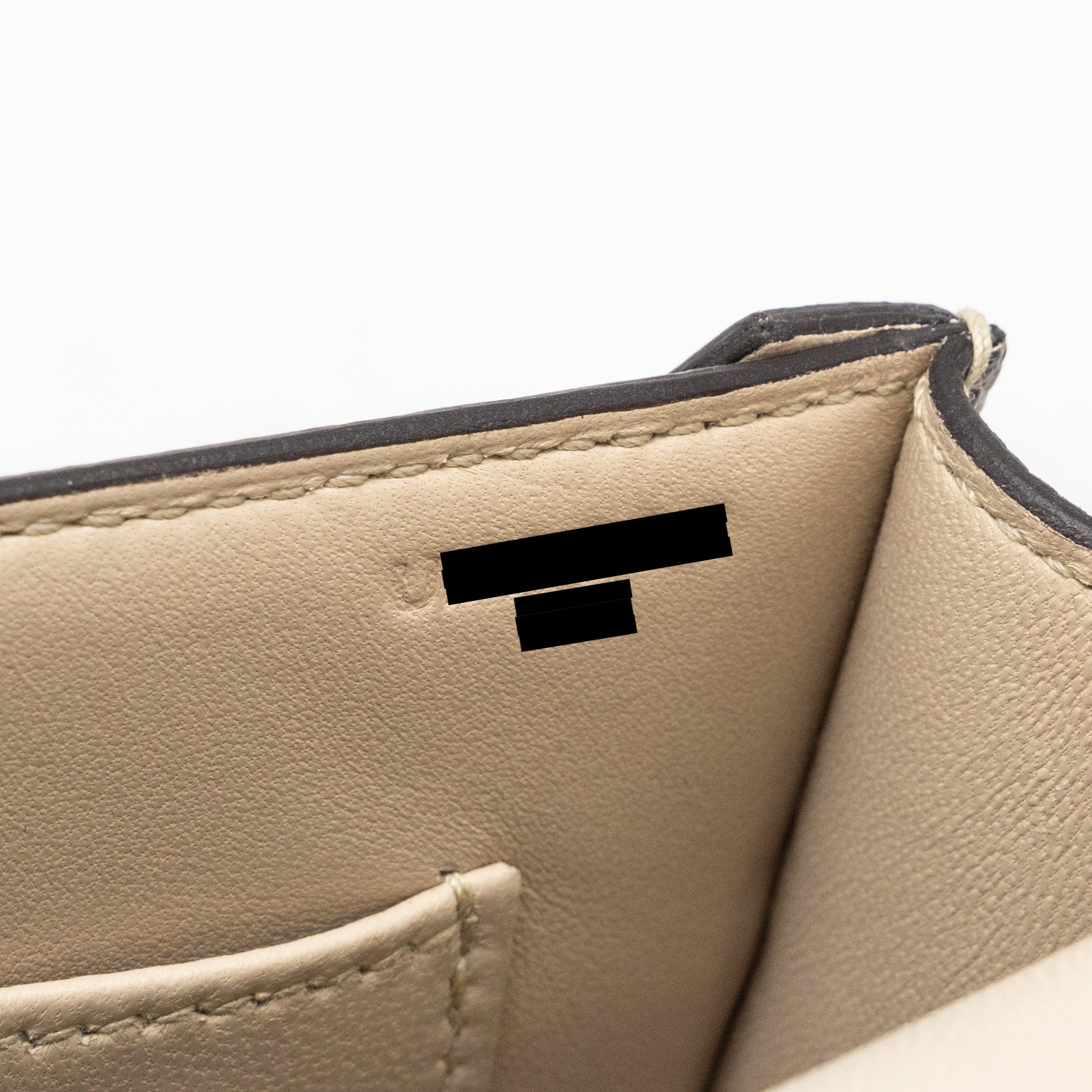 HERMES MINI VERROU LIZARD OMBRÉ SHW