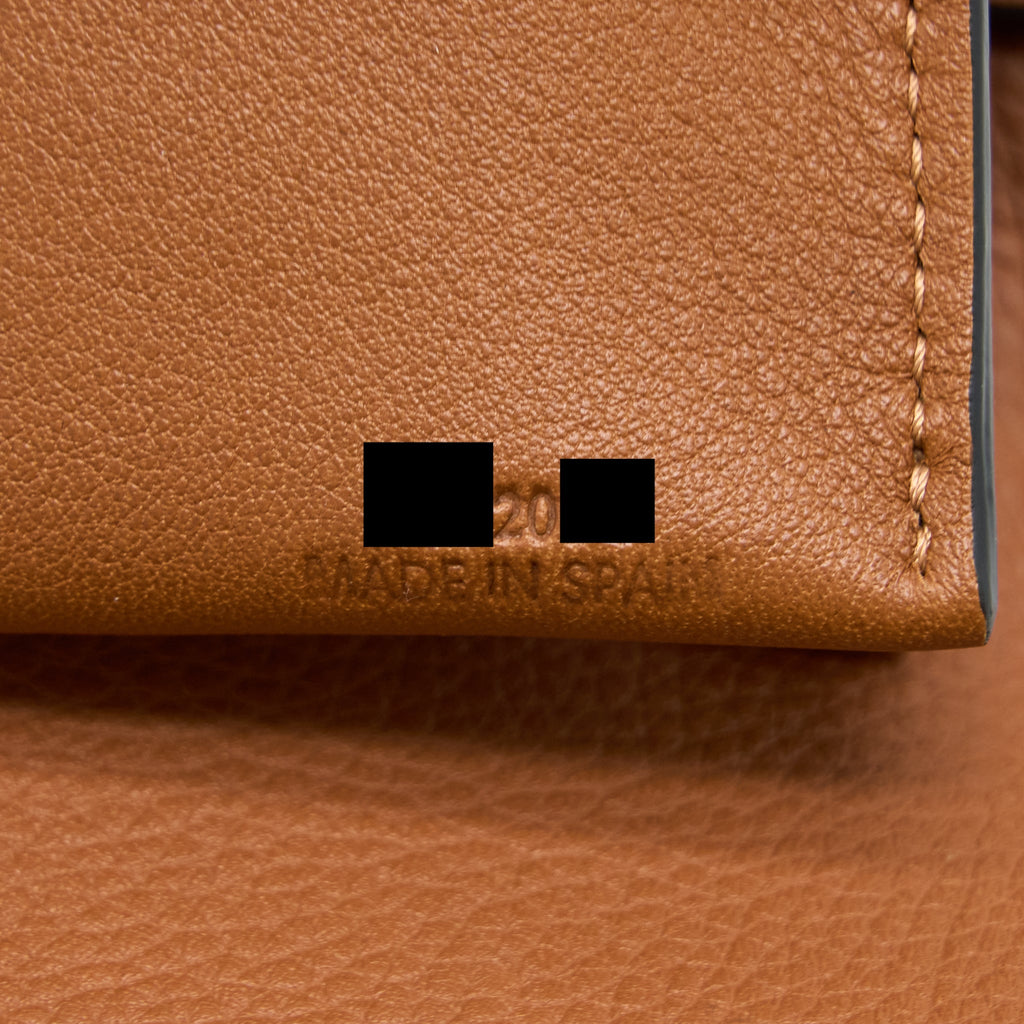 LOEWE MINI BARCELONA BAG TAN GHW