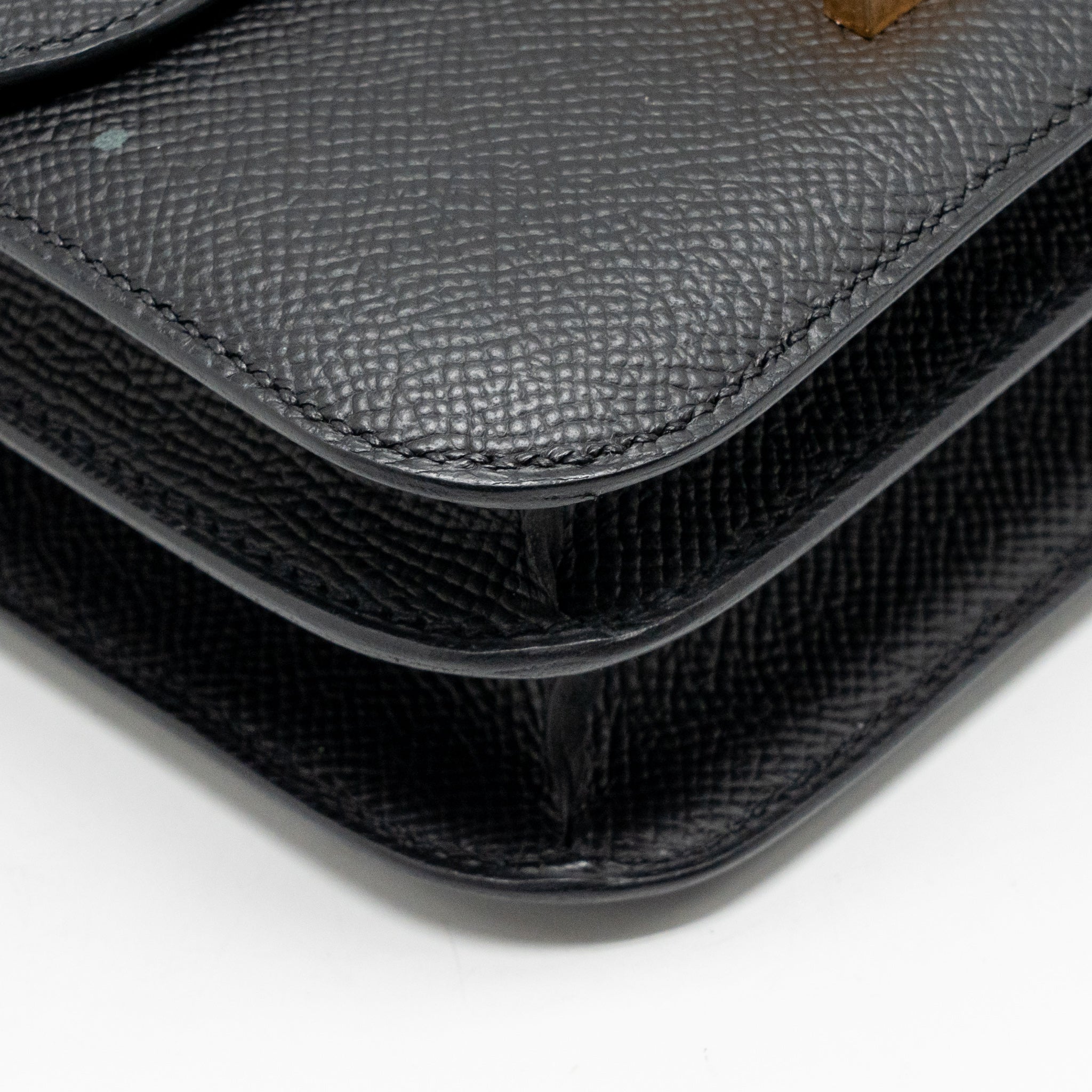 HERMES MINI CONSTANCE EPSOM BLACK RGHW