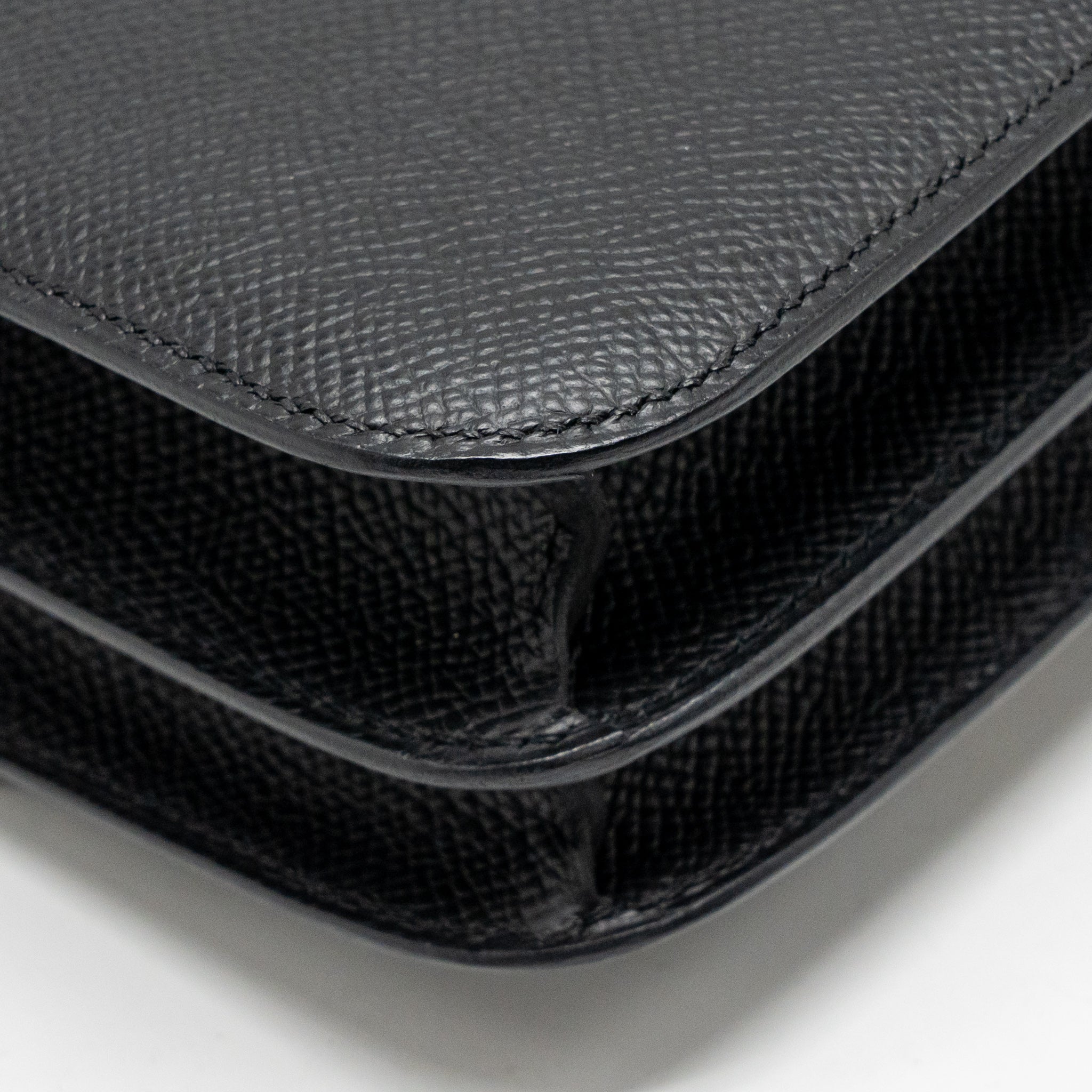 HERMES MINI CONSTANCE EPSOM BLACK RGHW