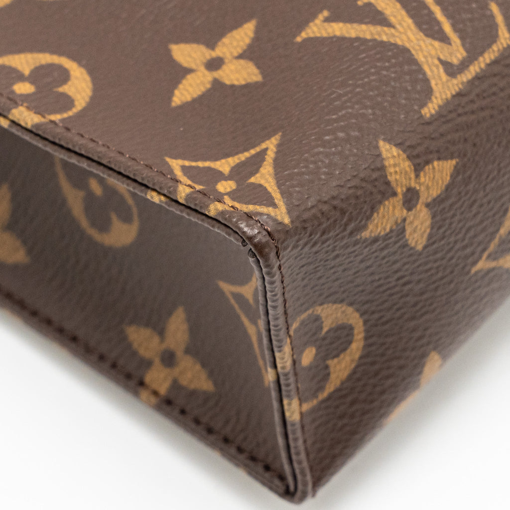 LOUIS VUITTON TOILETRY POCHETTE 26 MONOGRAM CANVAS GHW