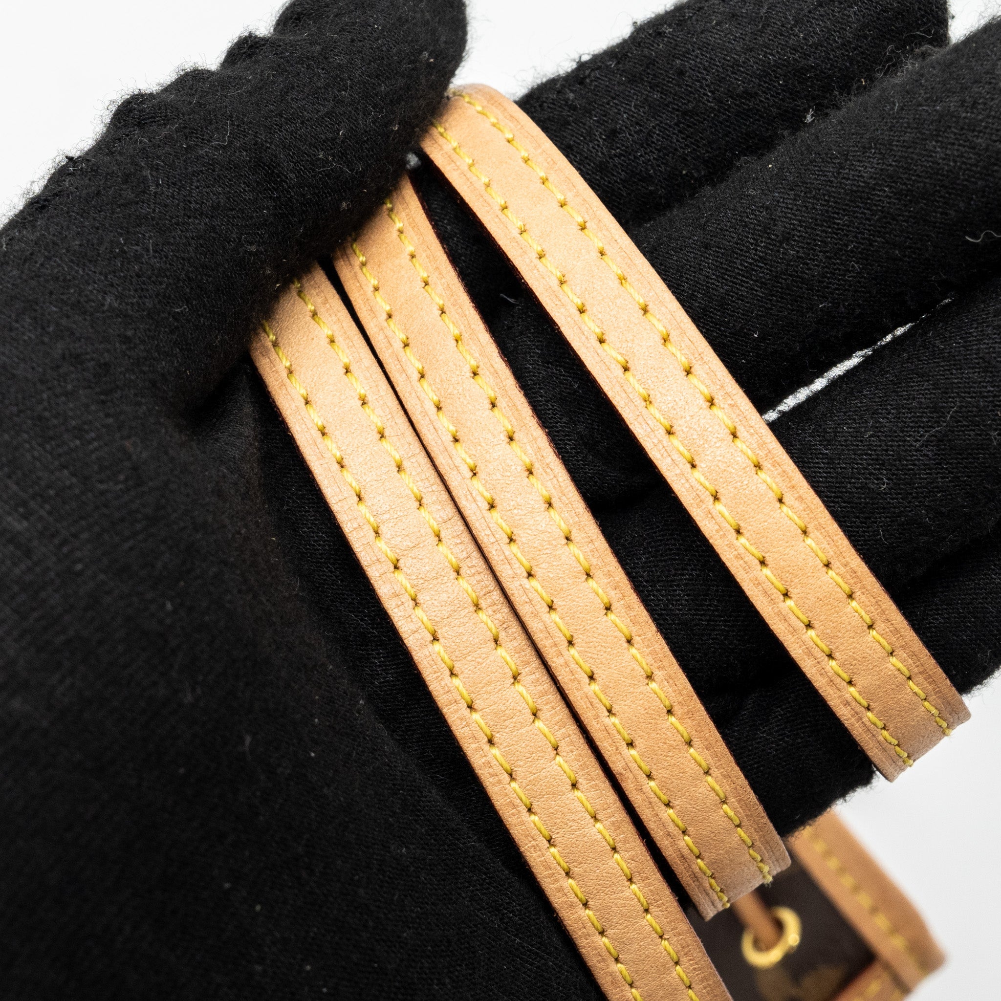LOUIS VUITTON NANO NOE MONOGRAM CANVAS GHW