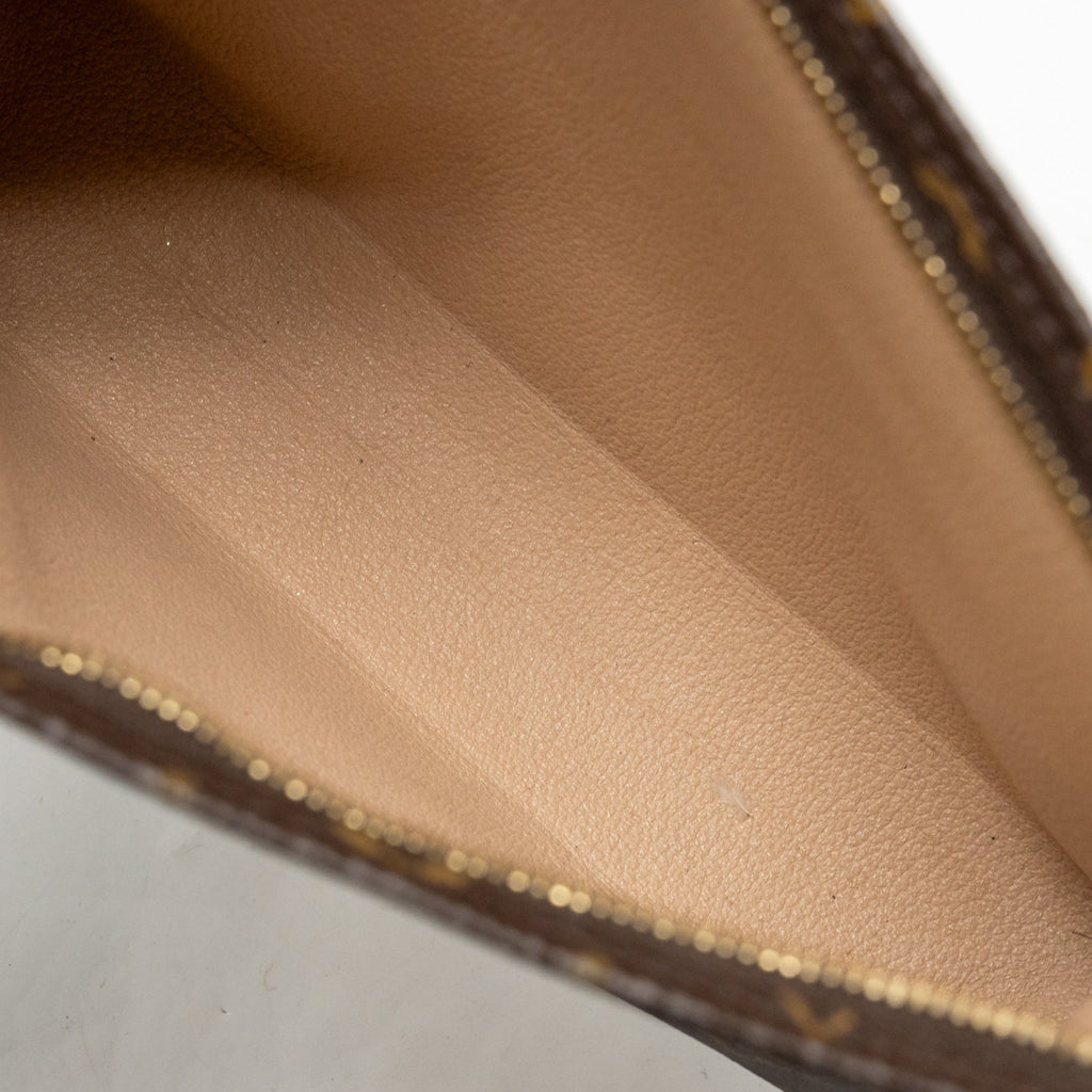 LOUIS VUITTON TOILETRY POCHETTE 26 MONOGRAM CANVAS GHW