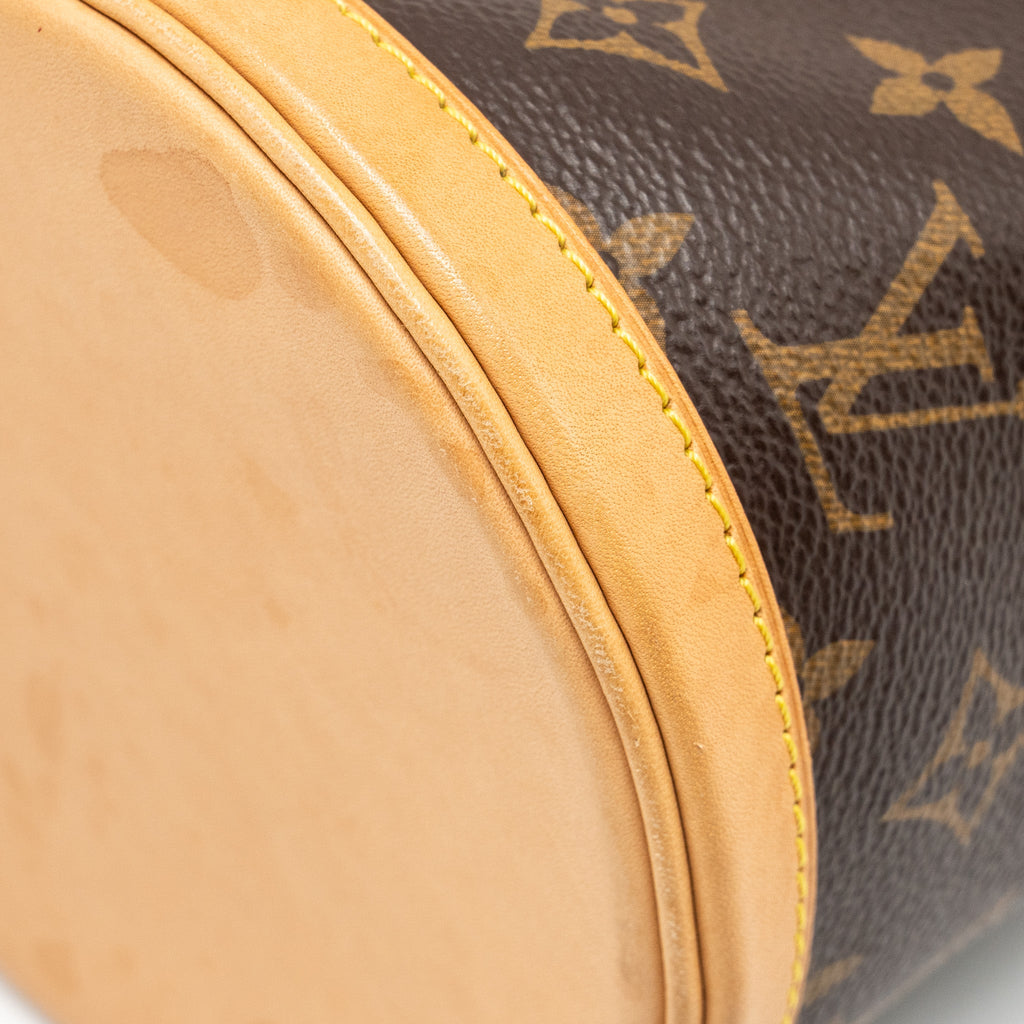 LOUIS VUITTON DUFFLE BAG MONOGRAM CANVAS GHW