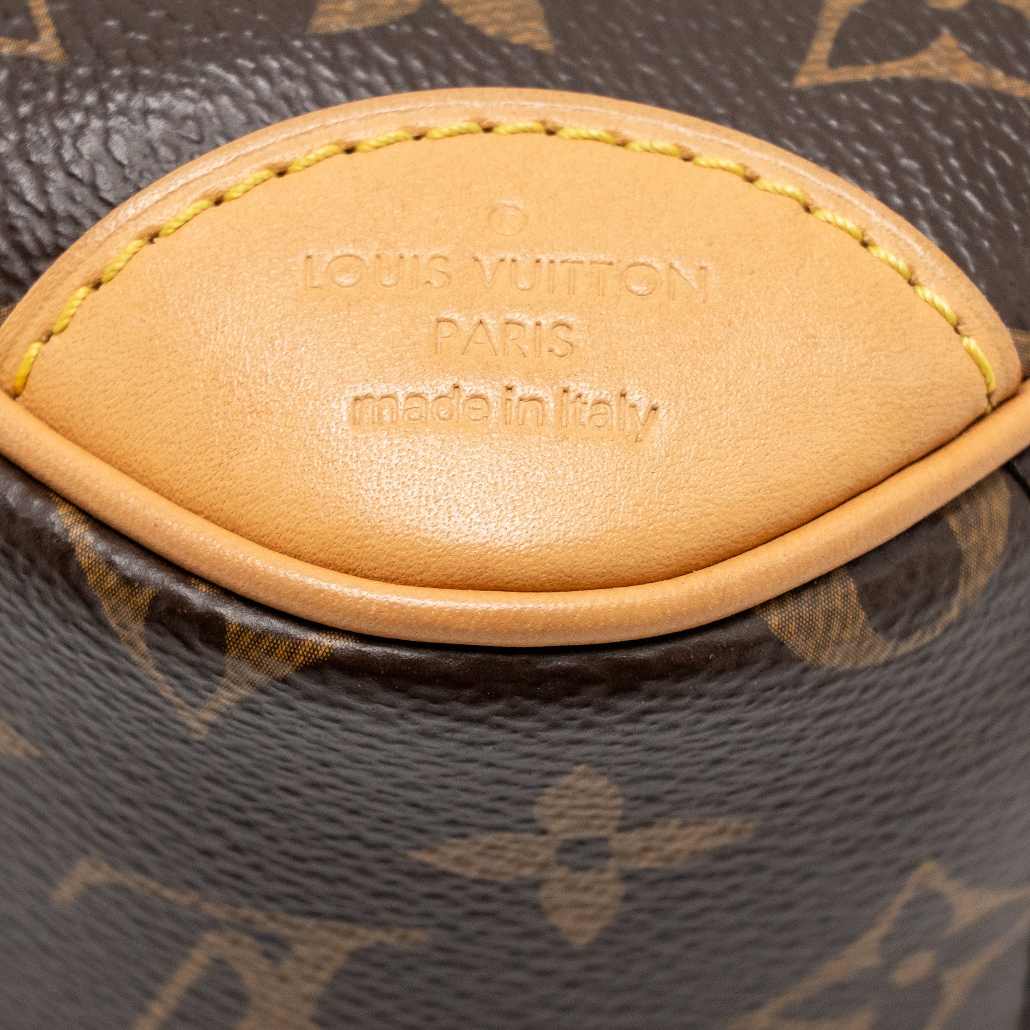 LOUIS VUITTON MINI DEAUVILLE SHOULDER BAG MONOGRAM CANVAS GHW