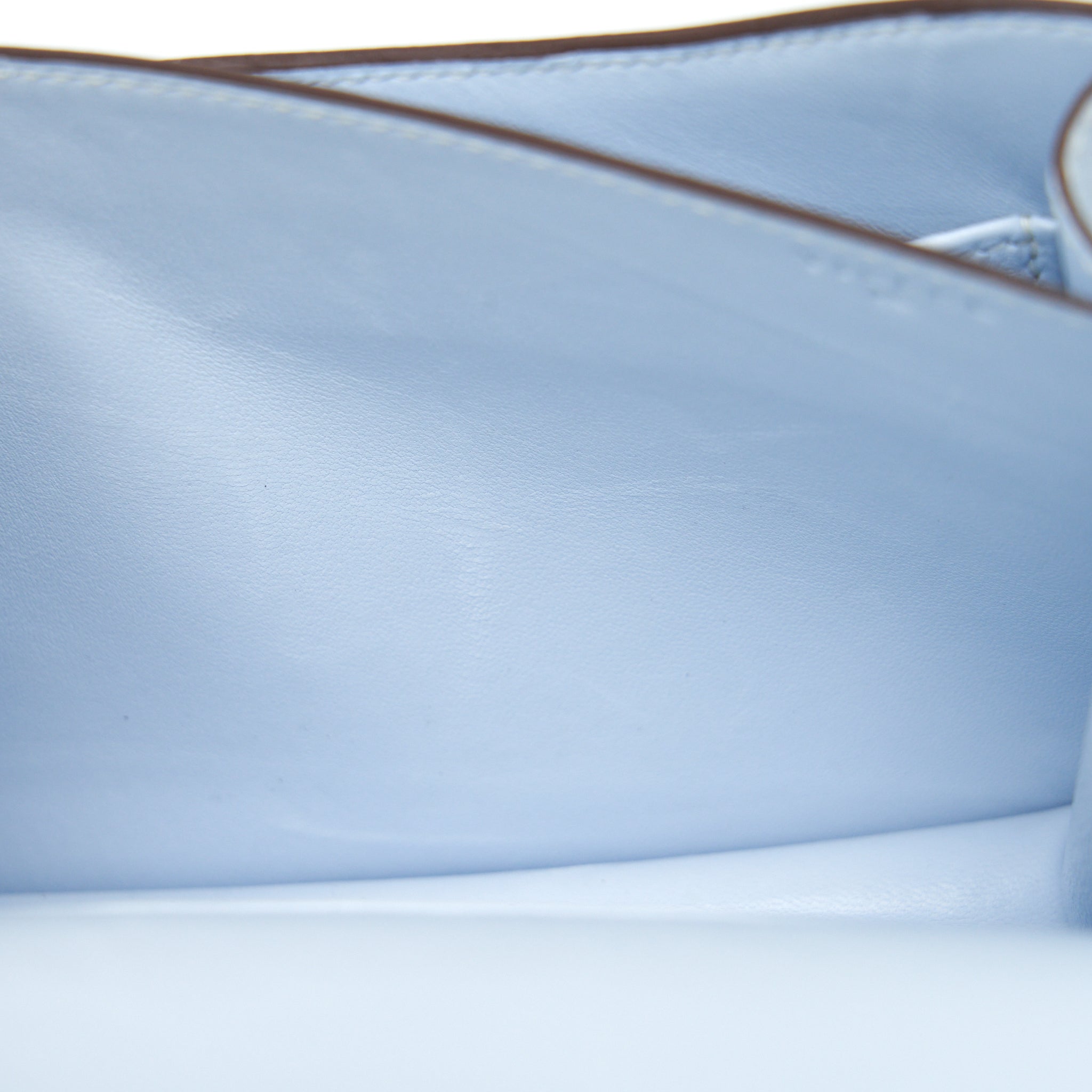 HERMES MINI CONSTANCE EPSOM BLUE BRUME GHW