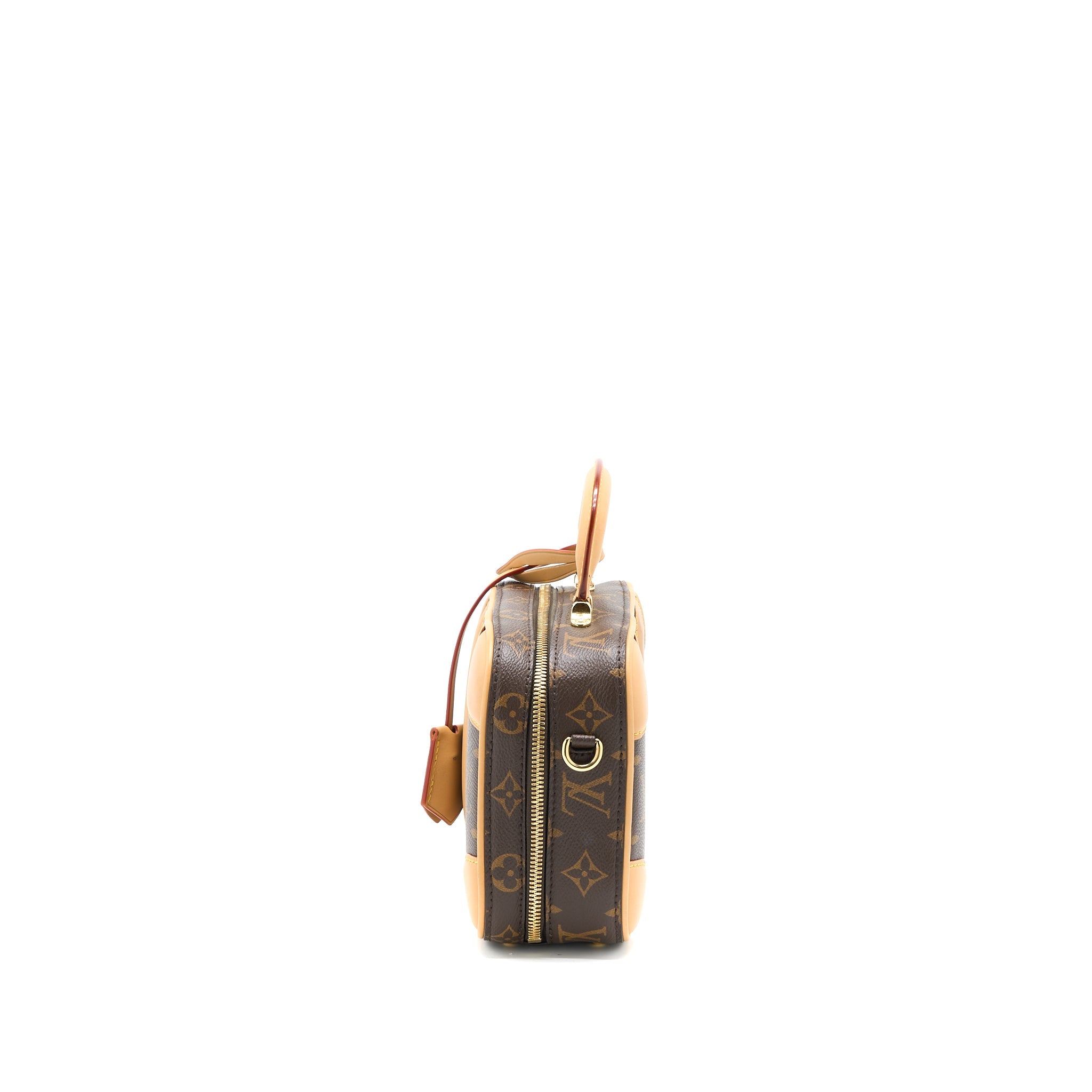 LOUIS VUITTON MINI LUGGAGE MONOGRAM CANVAS GHW