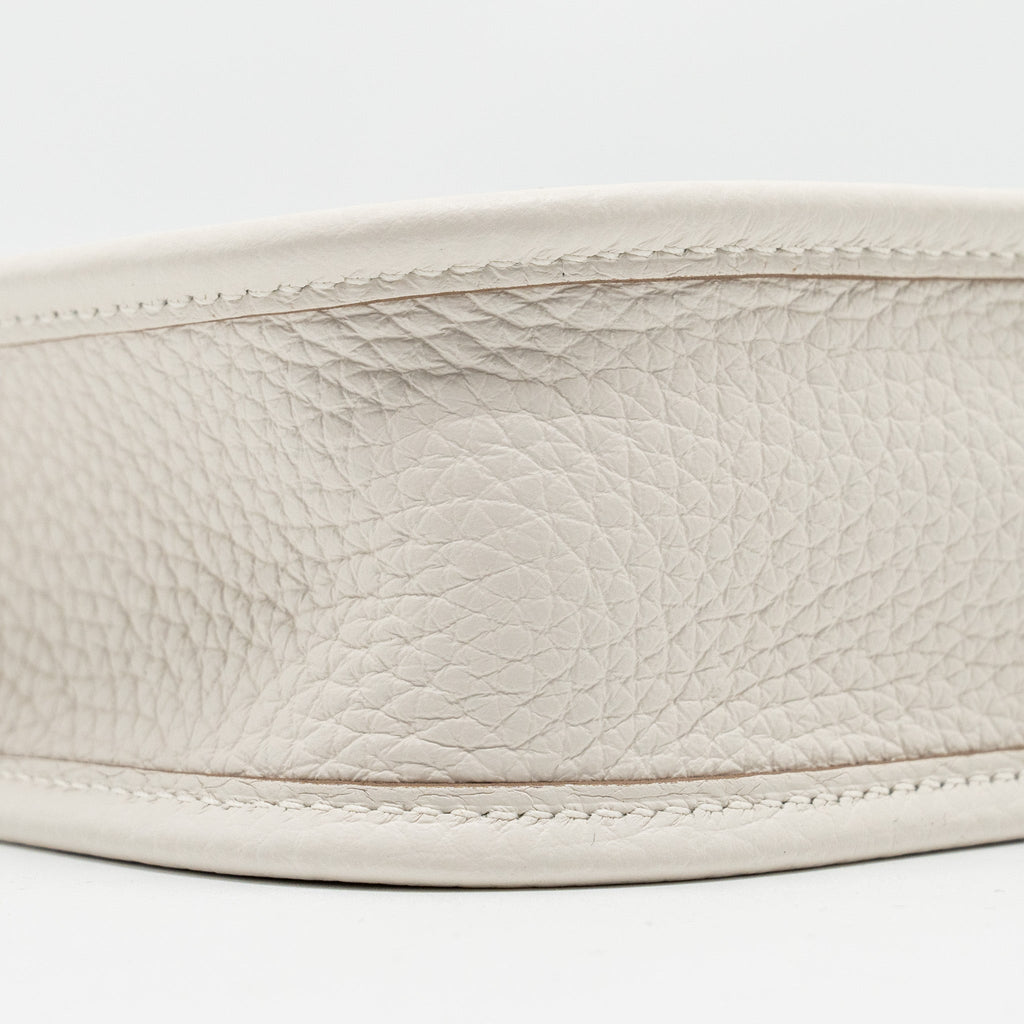 HERMES MINI EVELYNE GRIS PALE SHW