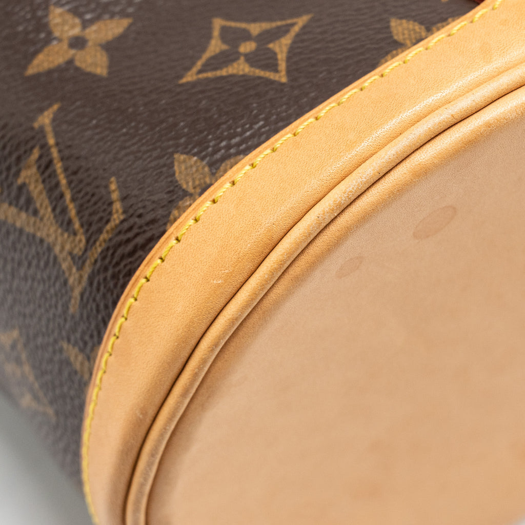 LOUIS VUITTON DUFFLE BAG MONOGRAM CANVAS GHW