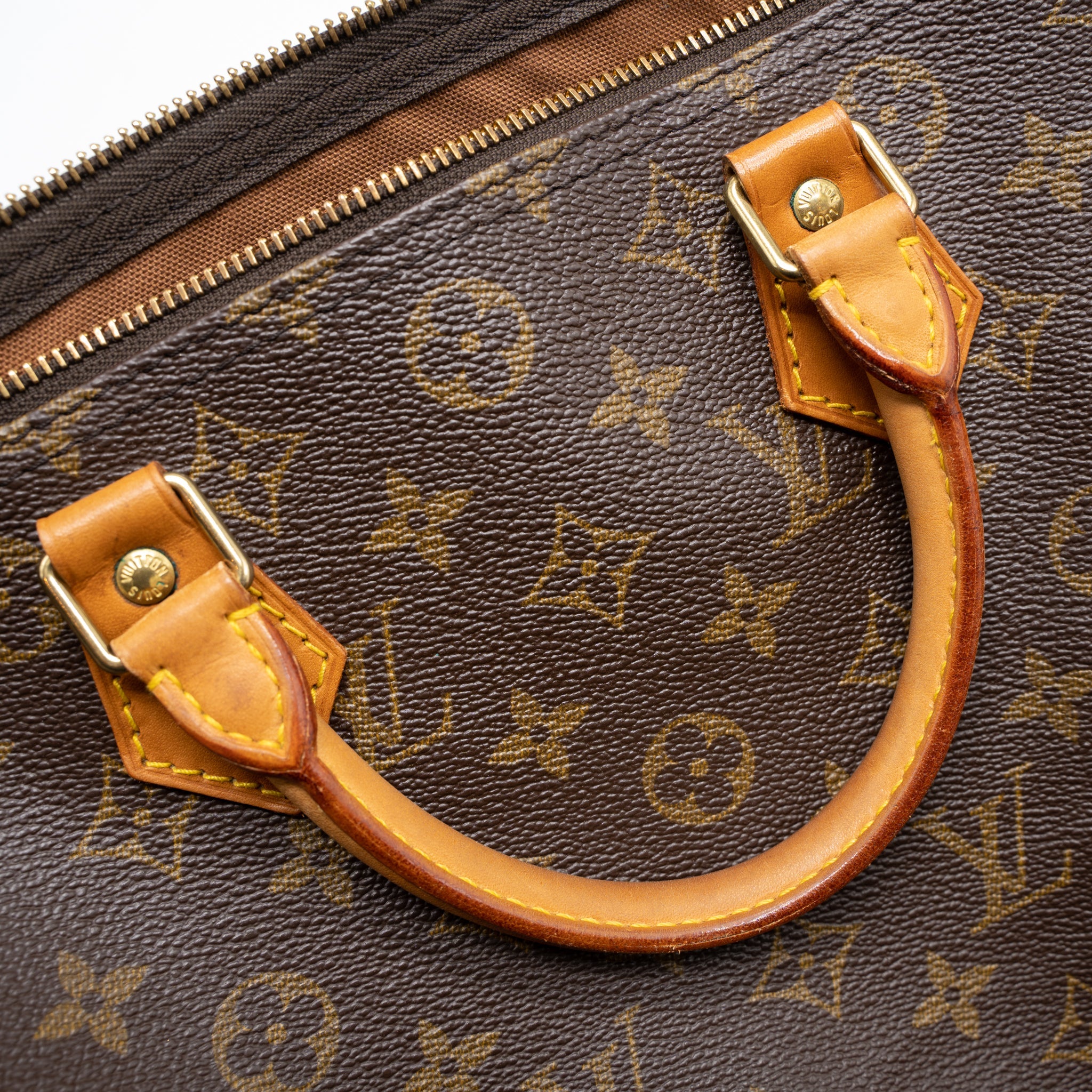 LOUIS VUITTON SPEEDY 30 MONOGRAM CANVAS GHW