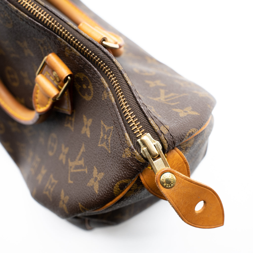 LOUIS VUITTON SPEEDY 30 MONOGRAM CANVAS GHW