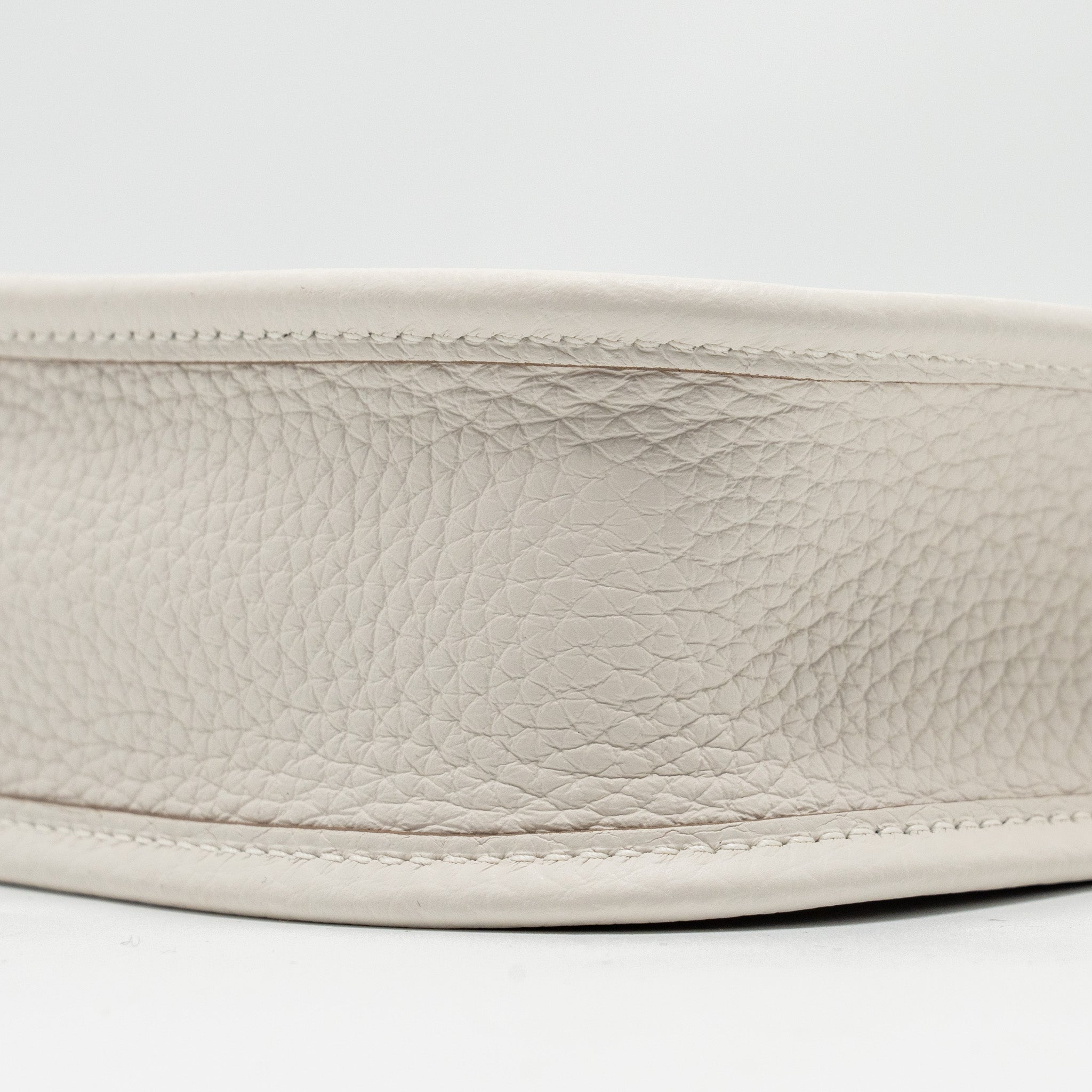 HERMES MINI EVELYNE GRIS PALE SHW