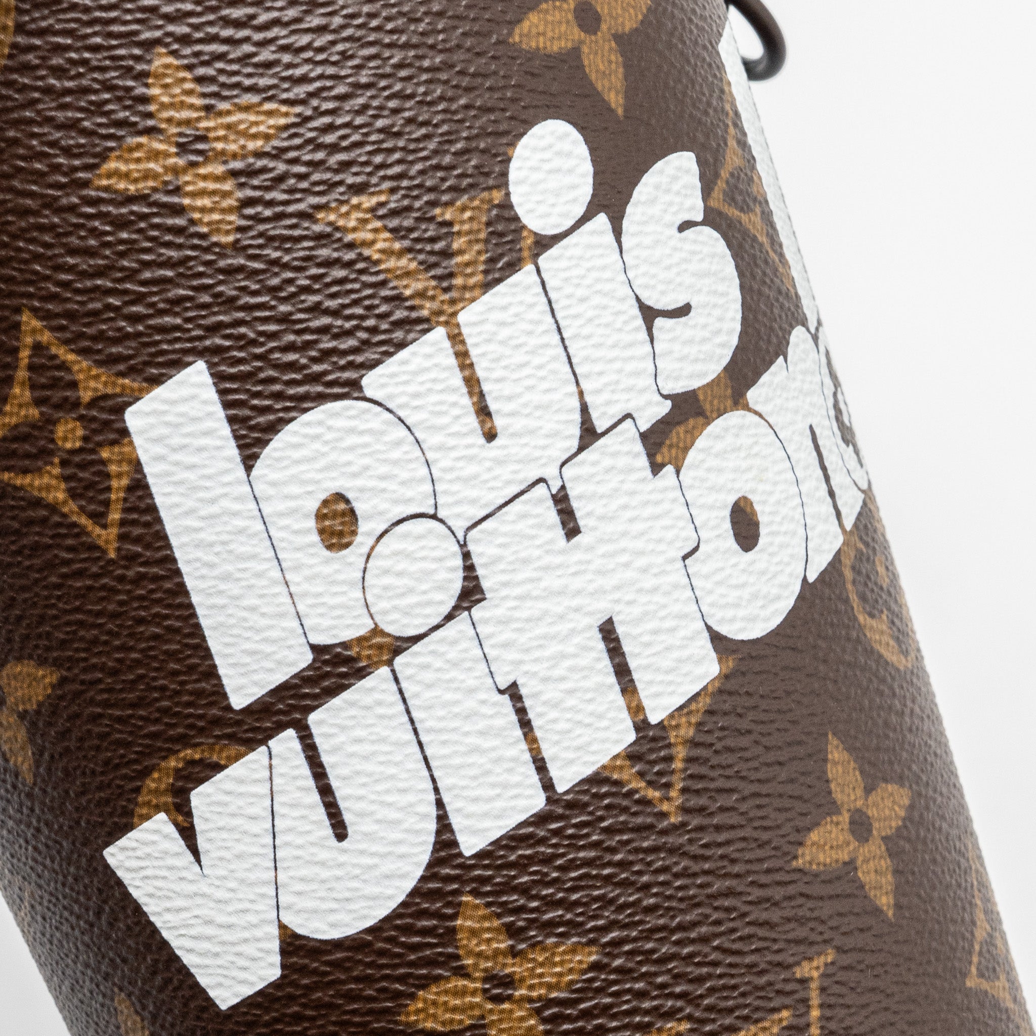 LOUIS VUITTON COFFEE CUP BAG MONOGRAM CANVAS BROWN/MULTICOLOUR BROWN HARDWARE