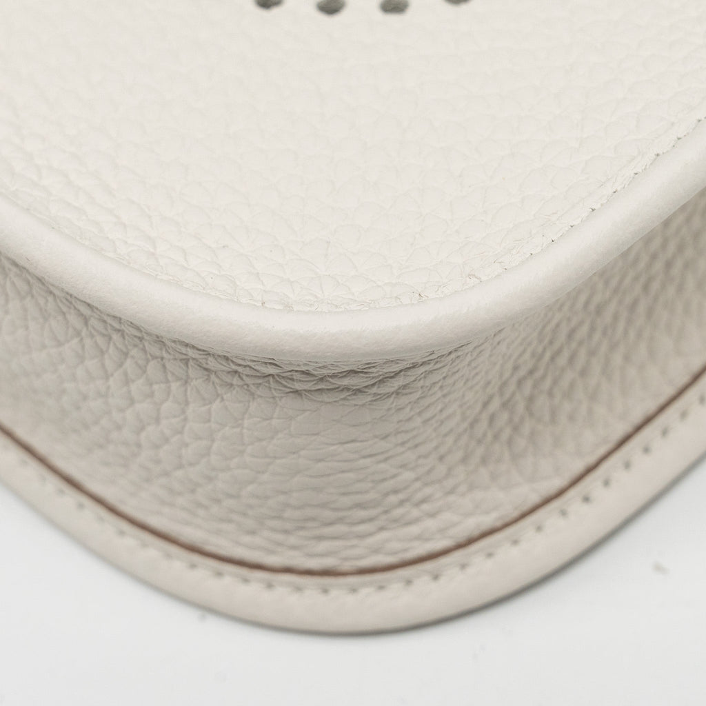 HERMES MINI EVELYNE GRIS PALE SHW
