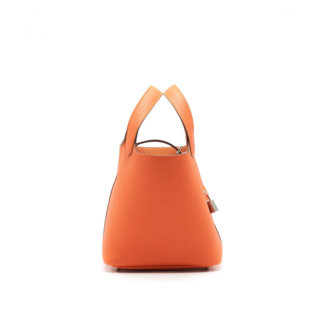 HERMES PICOTIN LOCK BAG 18 FEU SHW