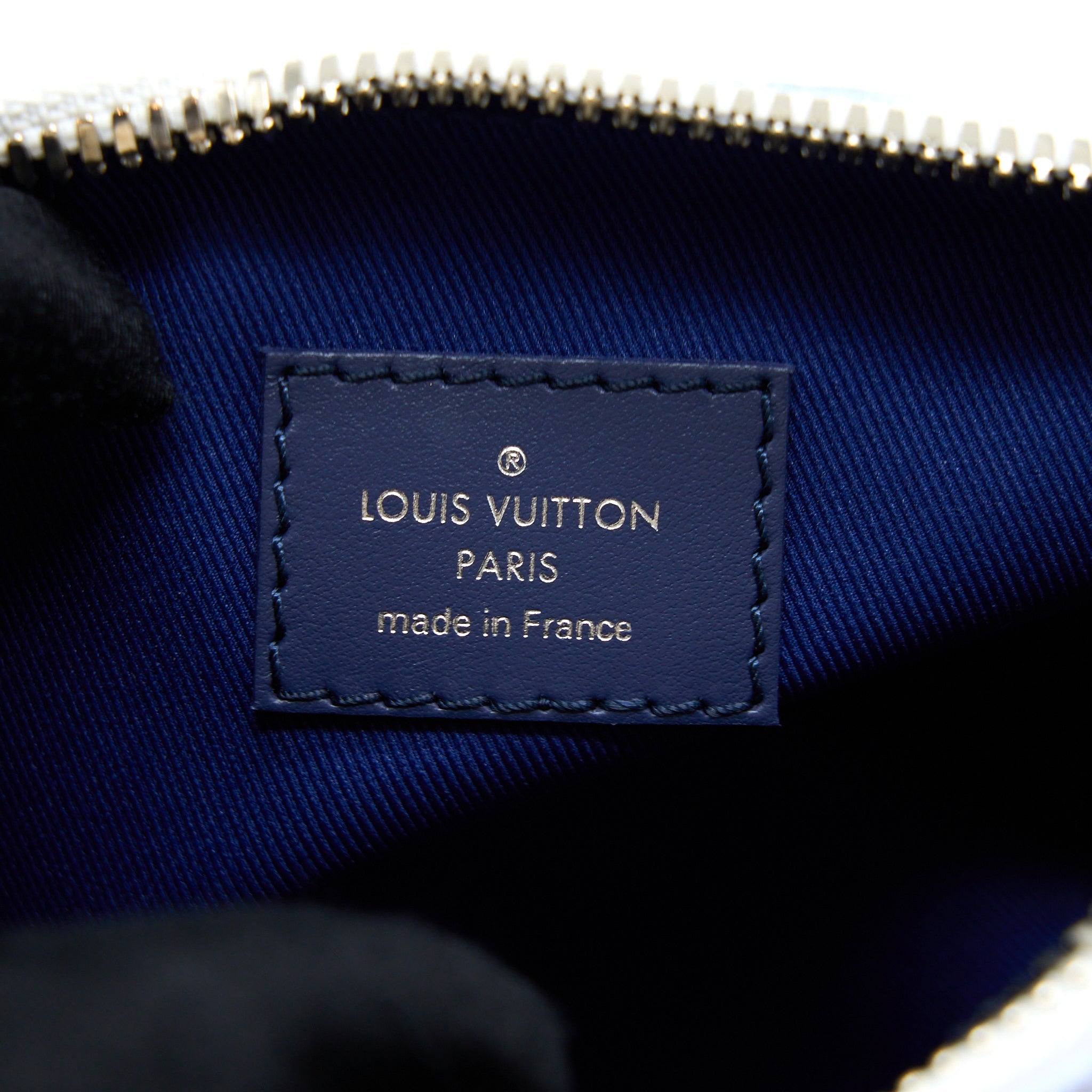 LOUIS VUITTON KEEPALL XS MONOGRAM WATERCOLOUR BLUE CANVAS SHW