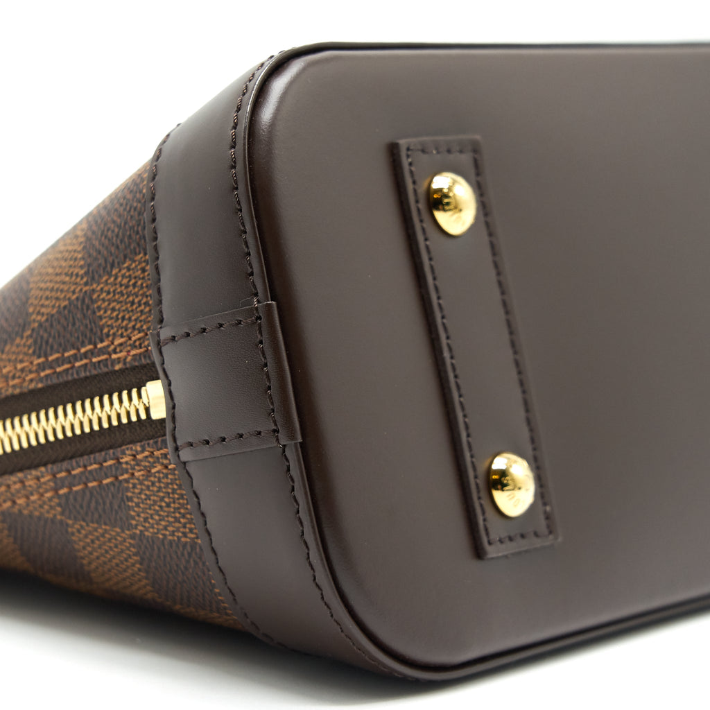 LOUIS VUITTON ALMA BB DAMIEN EBENE