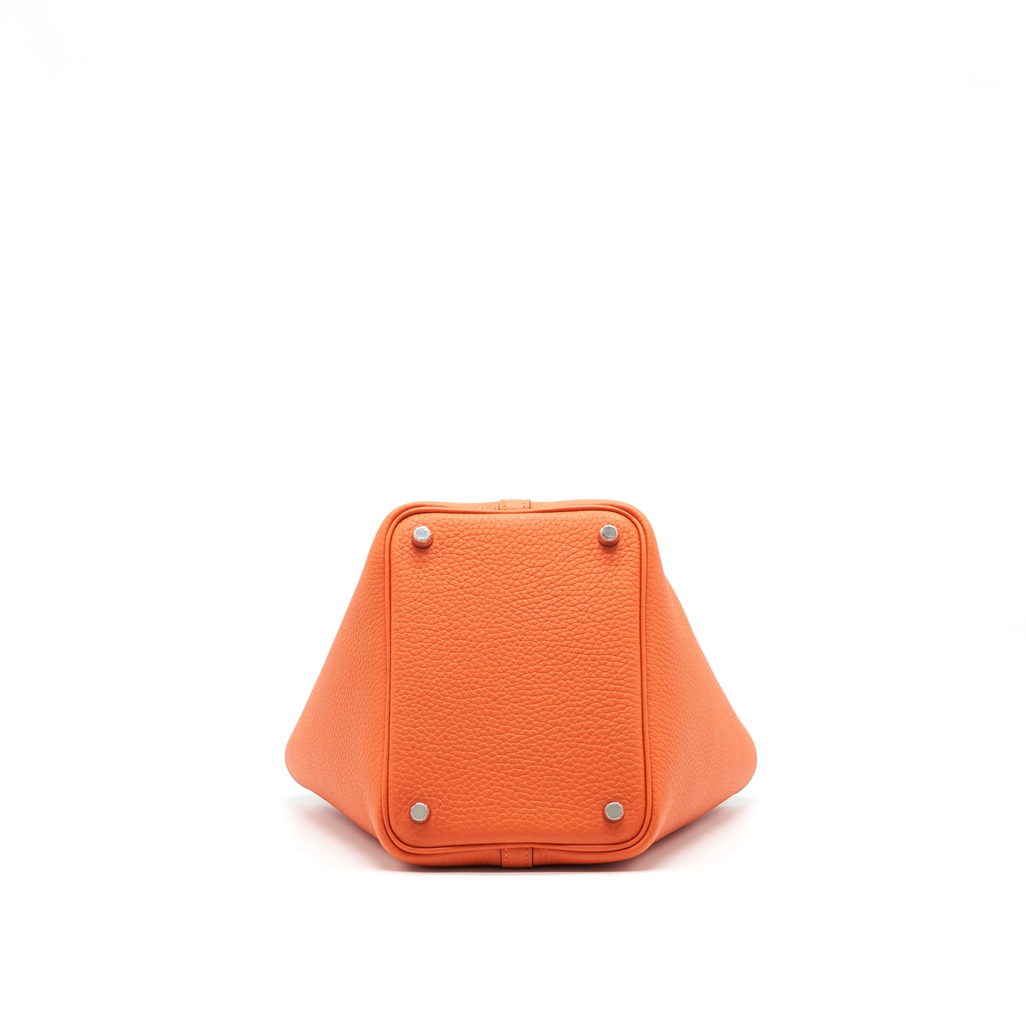 HERMES PICOTIN LOCK BAG 18 FEU SHW