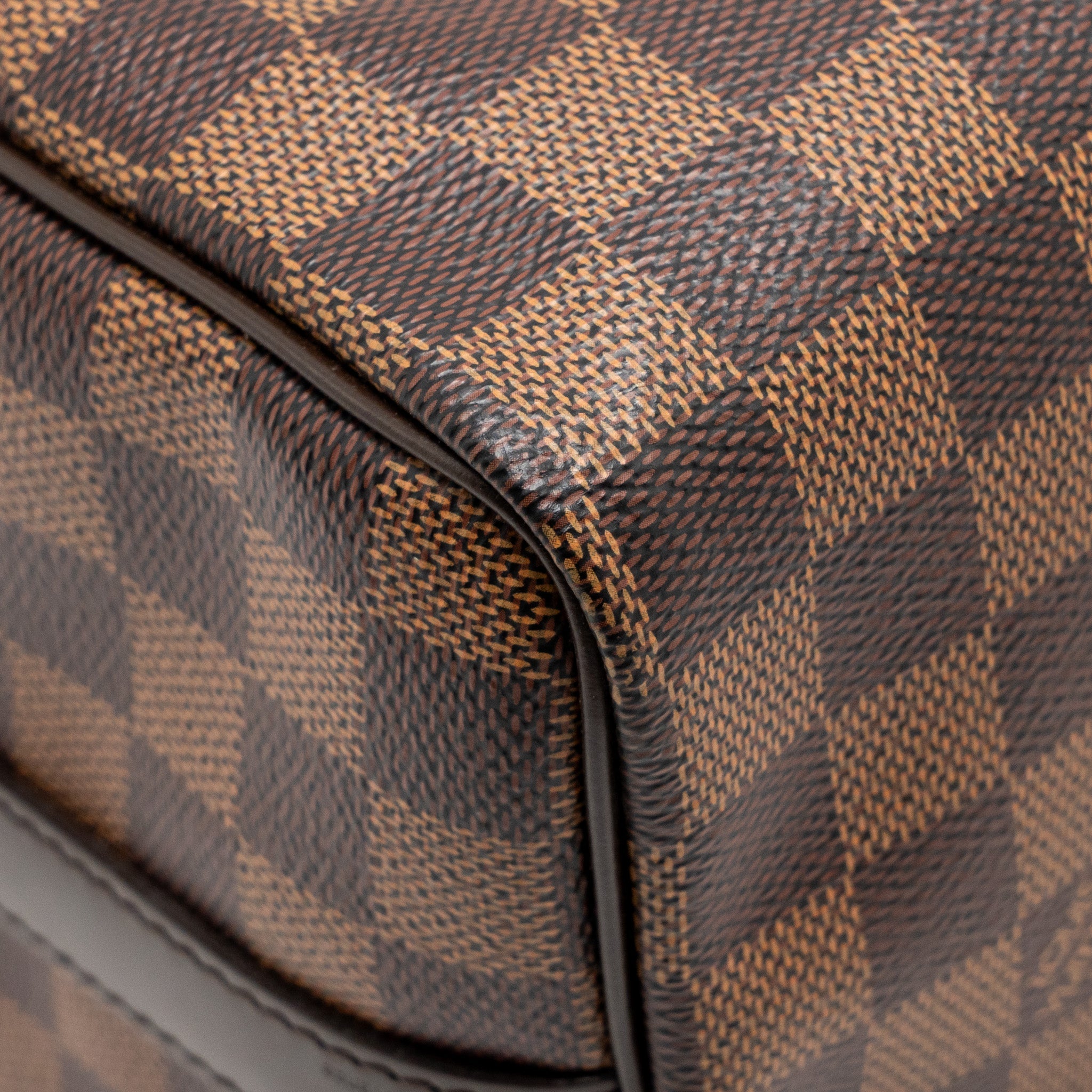 LOUIS VUITTON SPEEDY BANDOULIERE 25 DAMIER EBENE GHW
