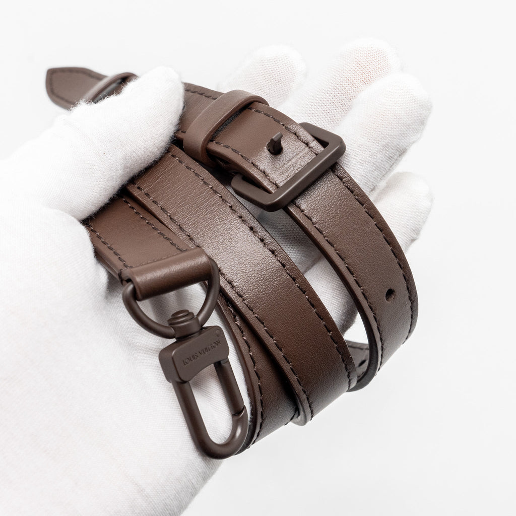 LOUIS VUITTON COFFEE CUP BAG MONOGRAM CANVAS BROWN/MULTICOLOUR BROWN HARDWARE
