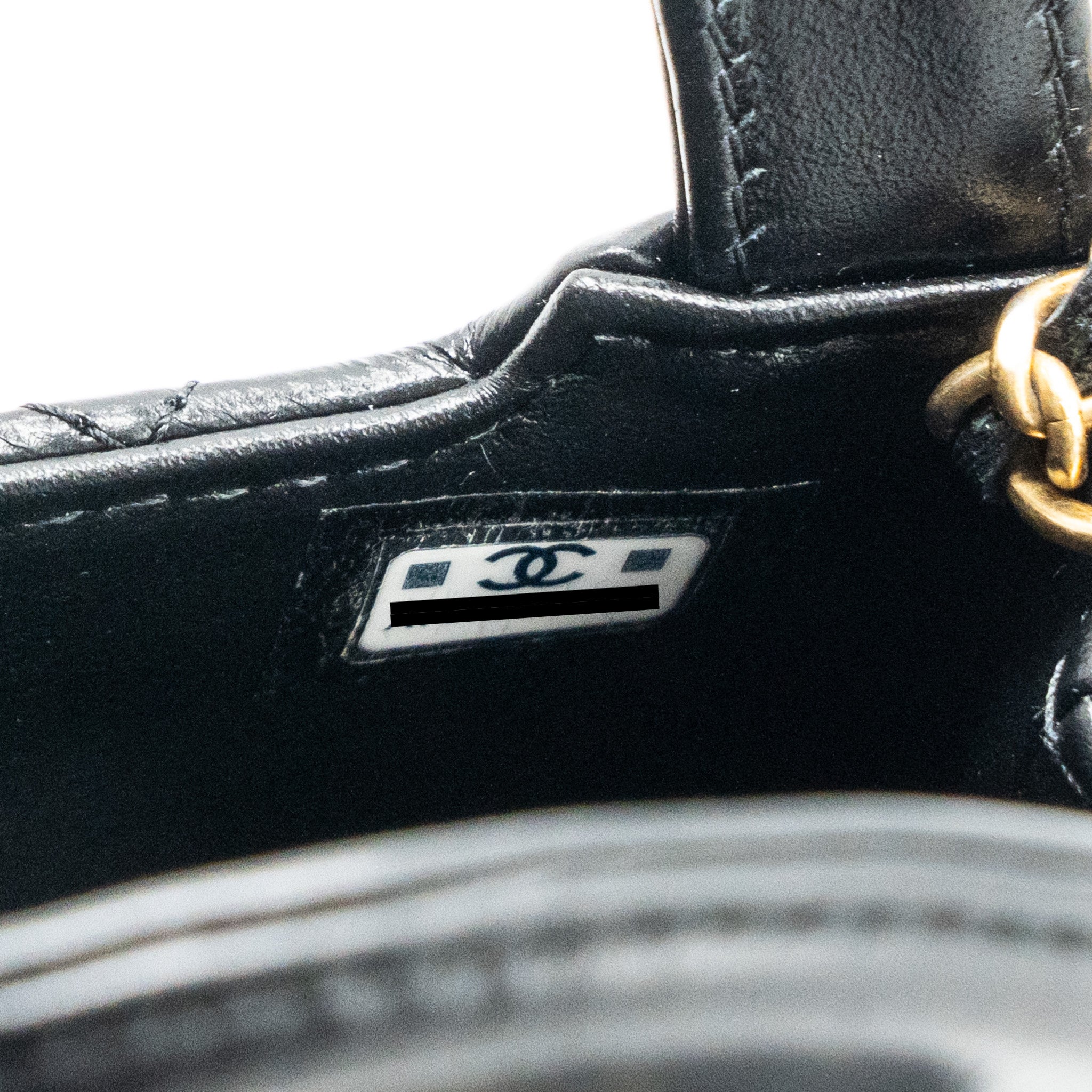 CHANEL 23K NANO SHOPPING TOTE CALFSKIN BLACK GHW(MICROCHIP)