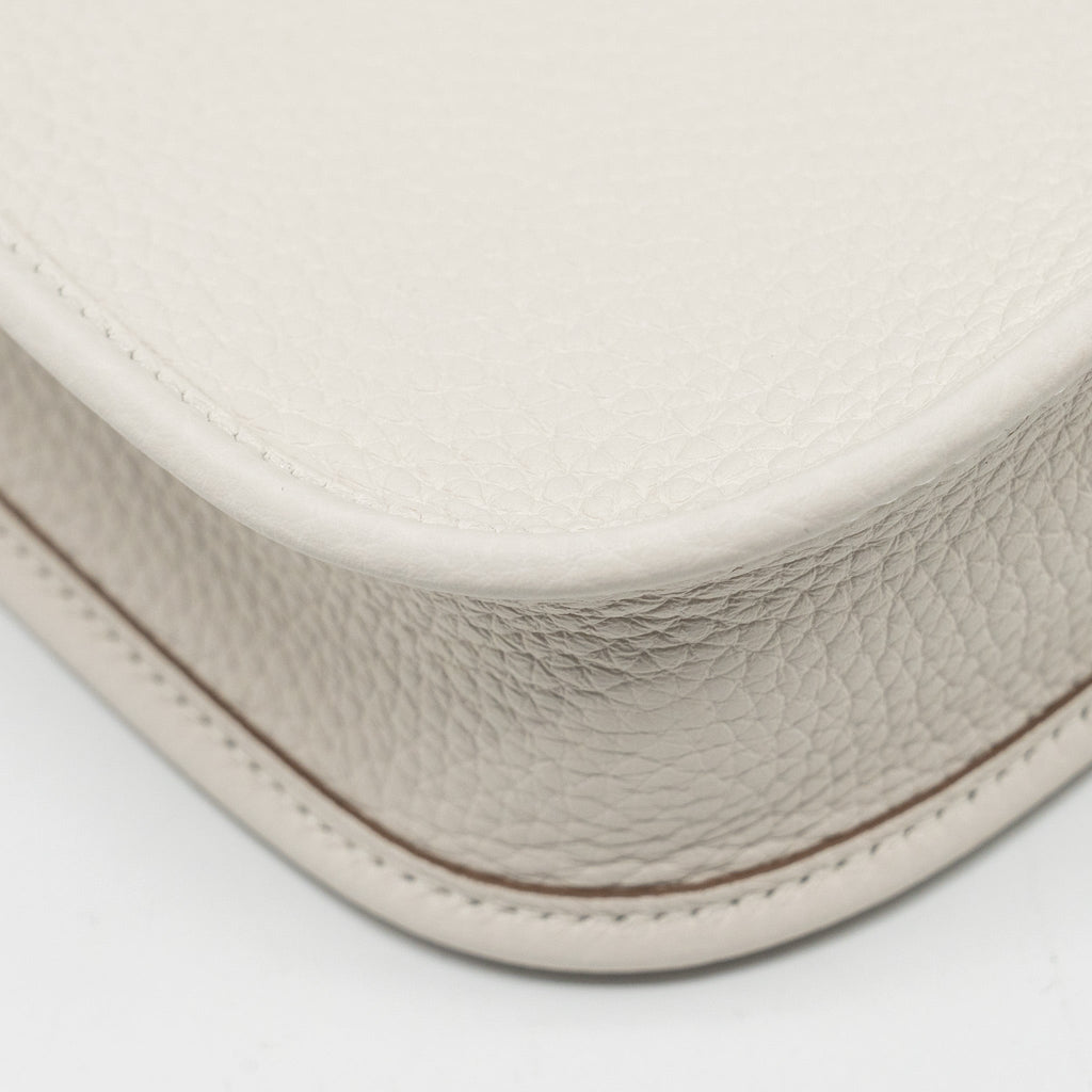 HERMES MINI EVELYNE GRIS PALE SHW