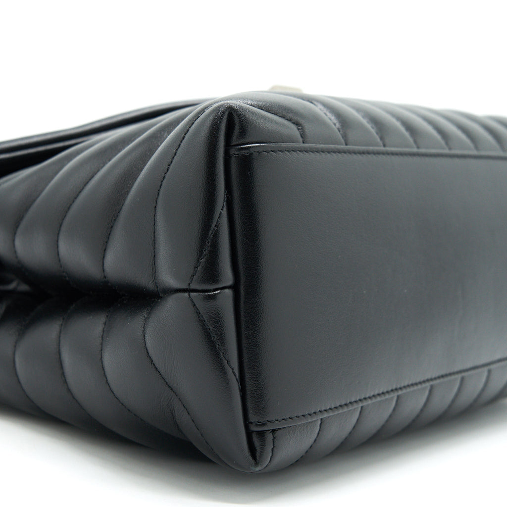 SAINT LAURENT / YSL LOU LOU IN BLACK SHW