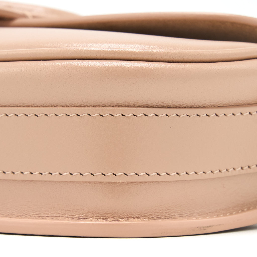 DIOR BOBBY EAST-WEST BAG BOX CALFSKIN LIGHT PINK GHW