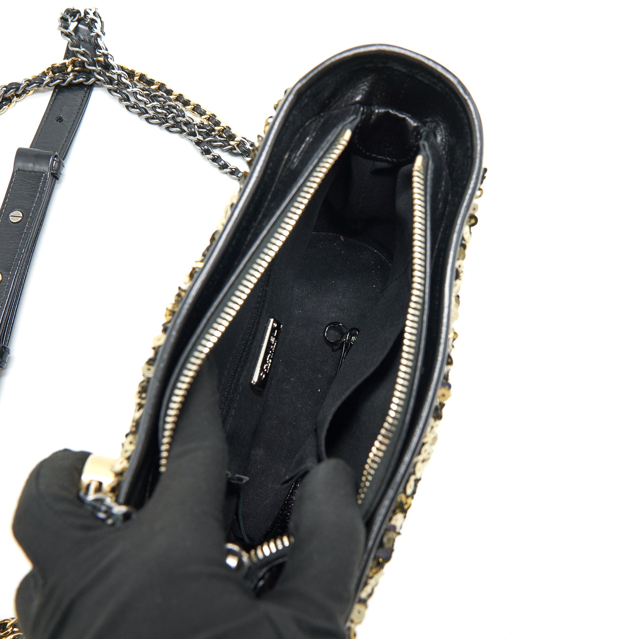 CHANEL SMALL GABRIELLE BAG LIMITED EDITION SERIAL 26