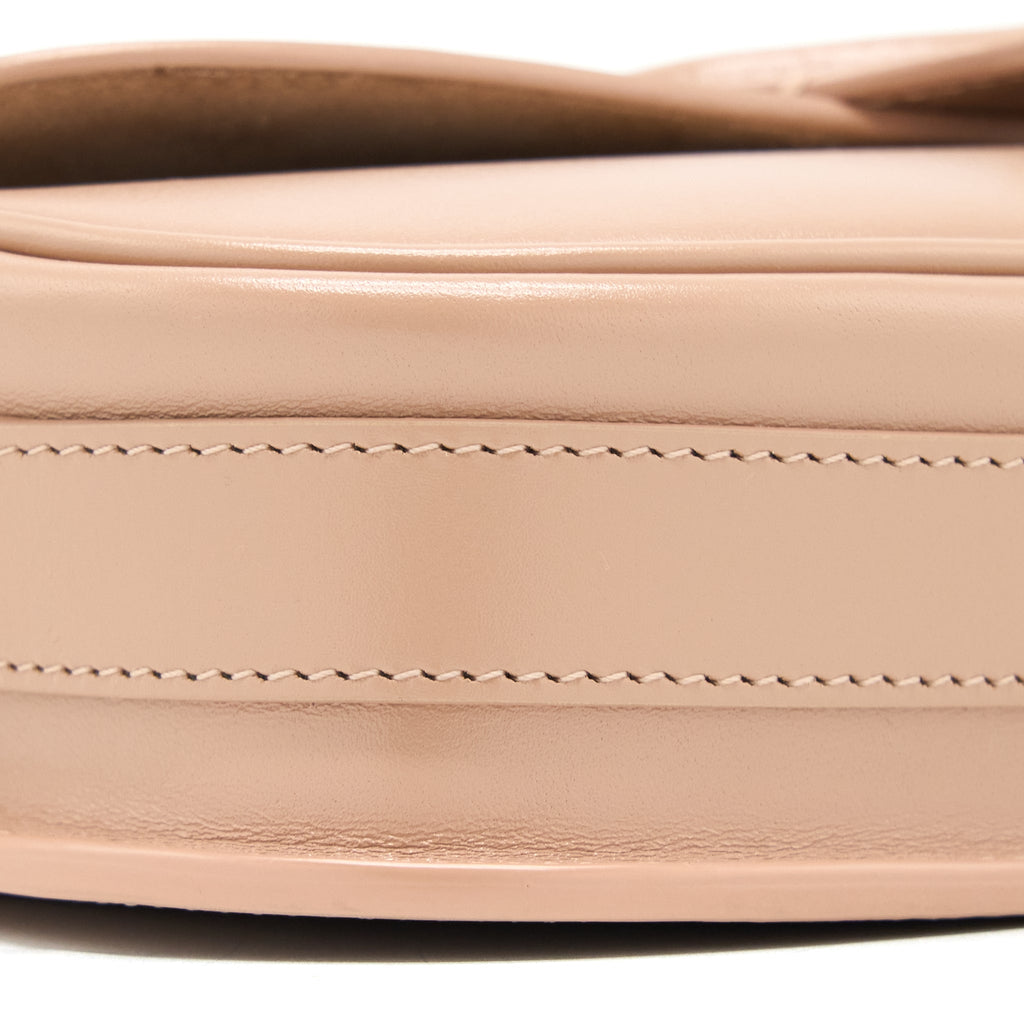 DIOR BOBBY EAST-WEST BAG BOX CALFSKIN LIGHT PINK GHW