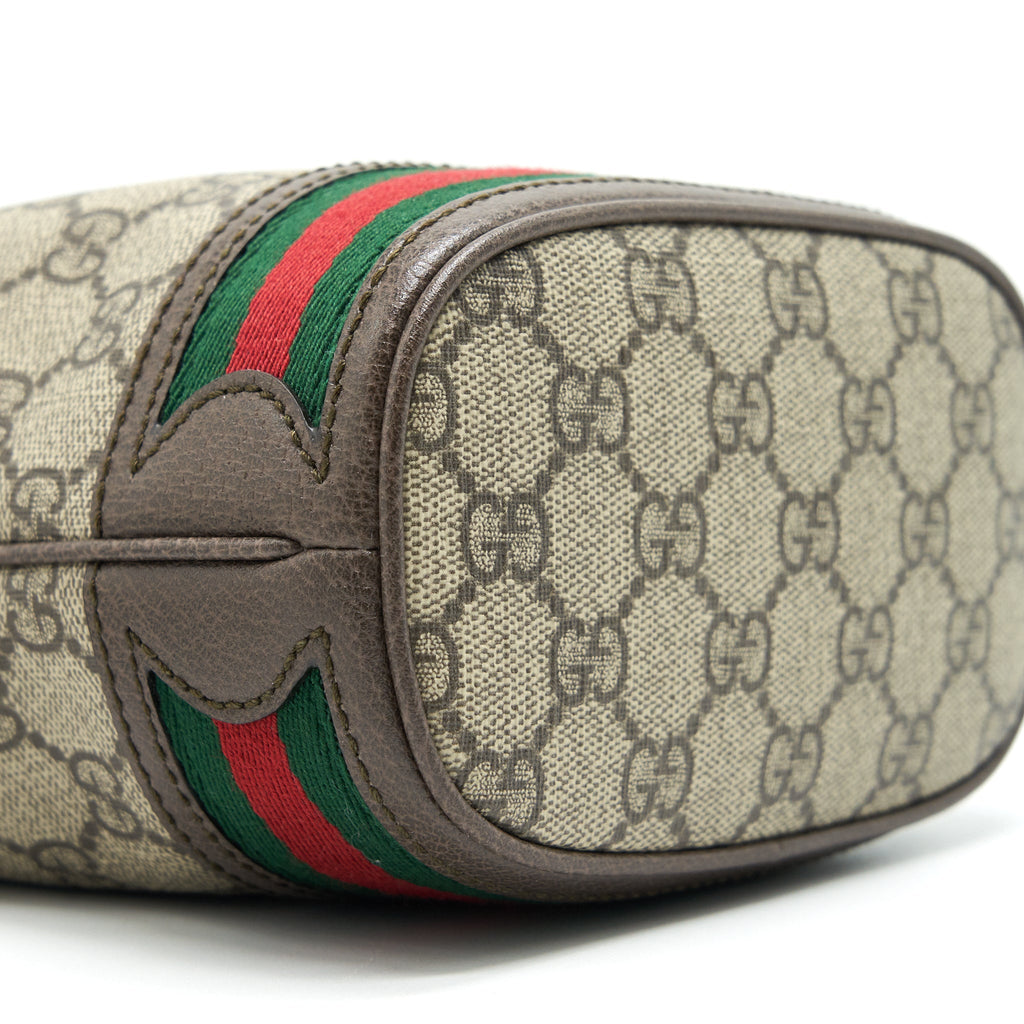 GUCCI OPHIDIA MINI GG BUCKET BAG