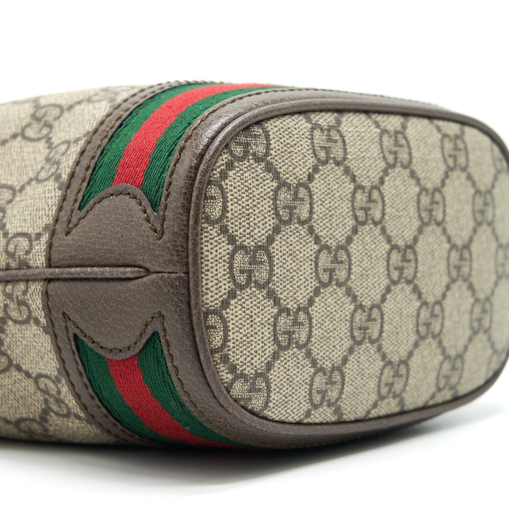 GUCCI OPHIDIA MINI GG BUCKET BAG