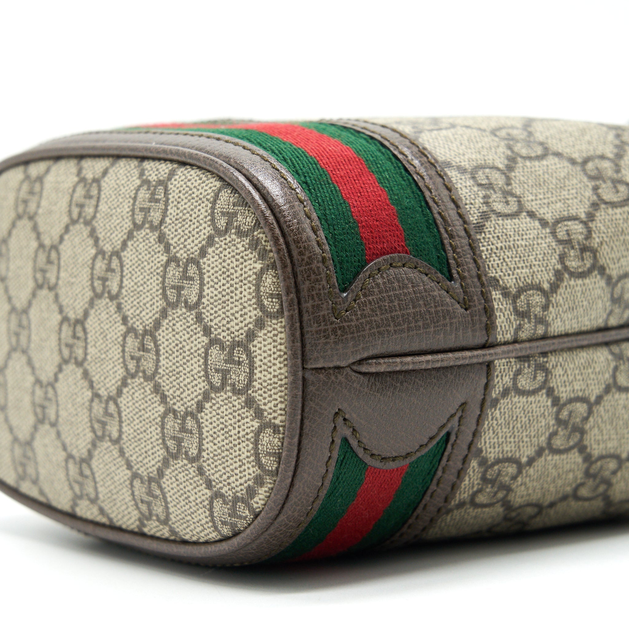 GUCCI OPHIDIA MINI GG BUCKET BAG