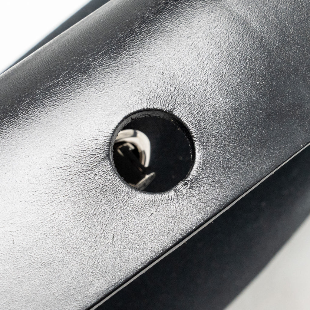 HERMES HERBAG 31 ZIP BAG CANVAS/ HUNTER LEATHER BLACK SHW