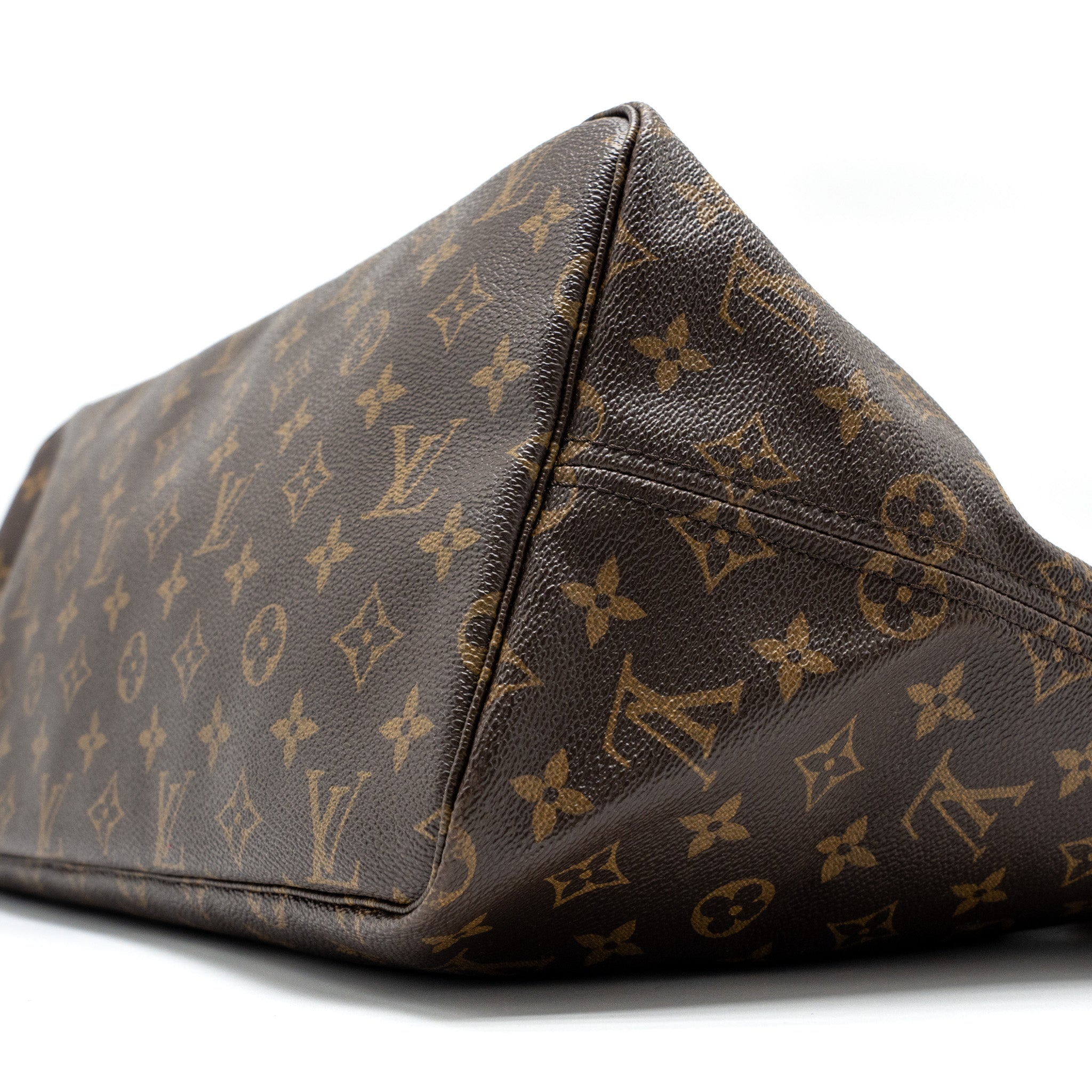 LOUIS VUITTON NEVERFULL GM MONOGRAM CANVAS GHW