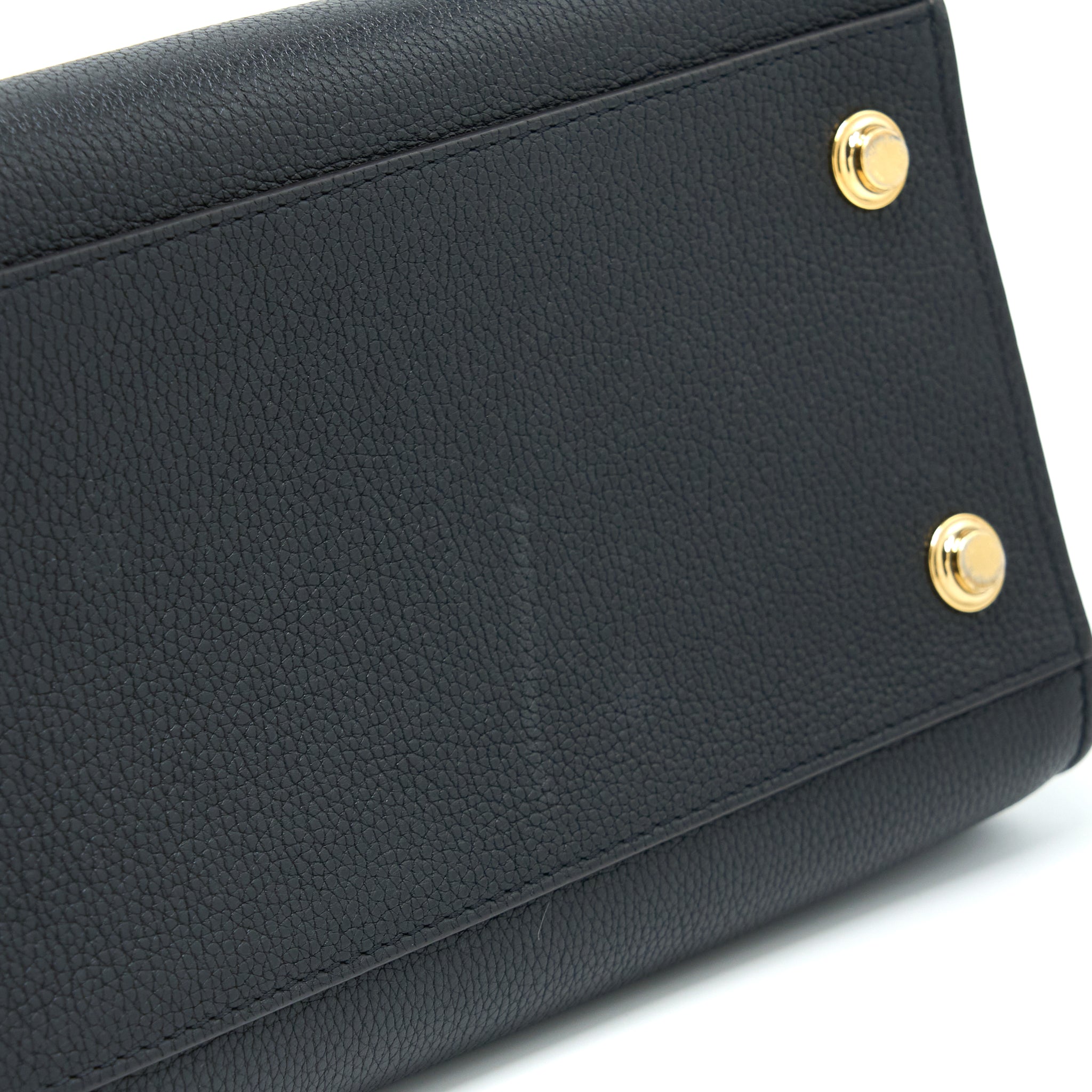 LOUIS VUITTON CITY STEAMER MM GRAINED CALFSKIN BLACK GHW