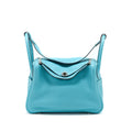 HERMES LINDY 30 CLEMENCE 3P BLUE ATOLL SHW